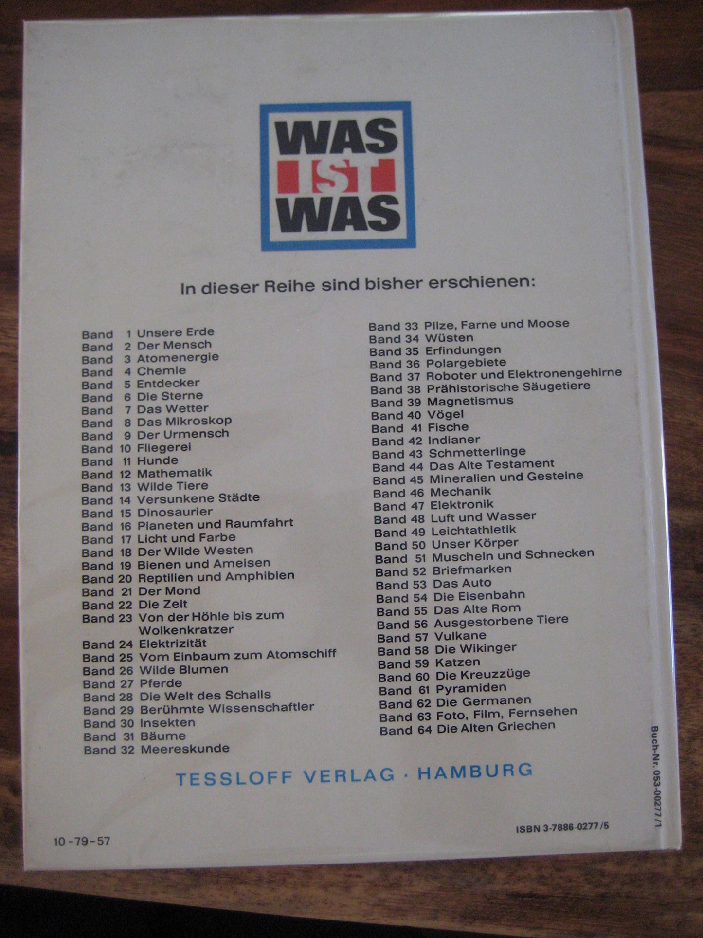 Was ist was Band 37: Roboter und Elektronengehirne