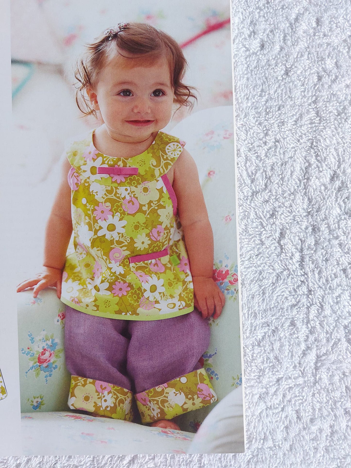 Lieblingsmodelle für Minis: Nähprojekte für Kinder bis 5 Jahre