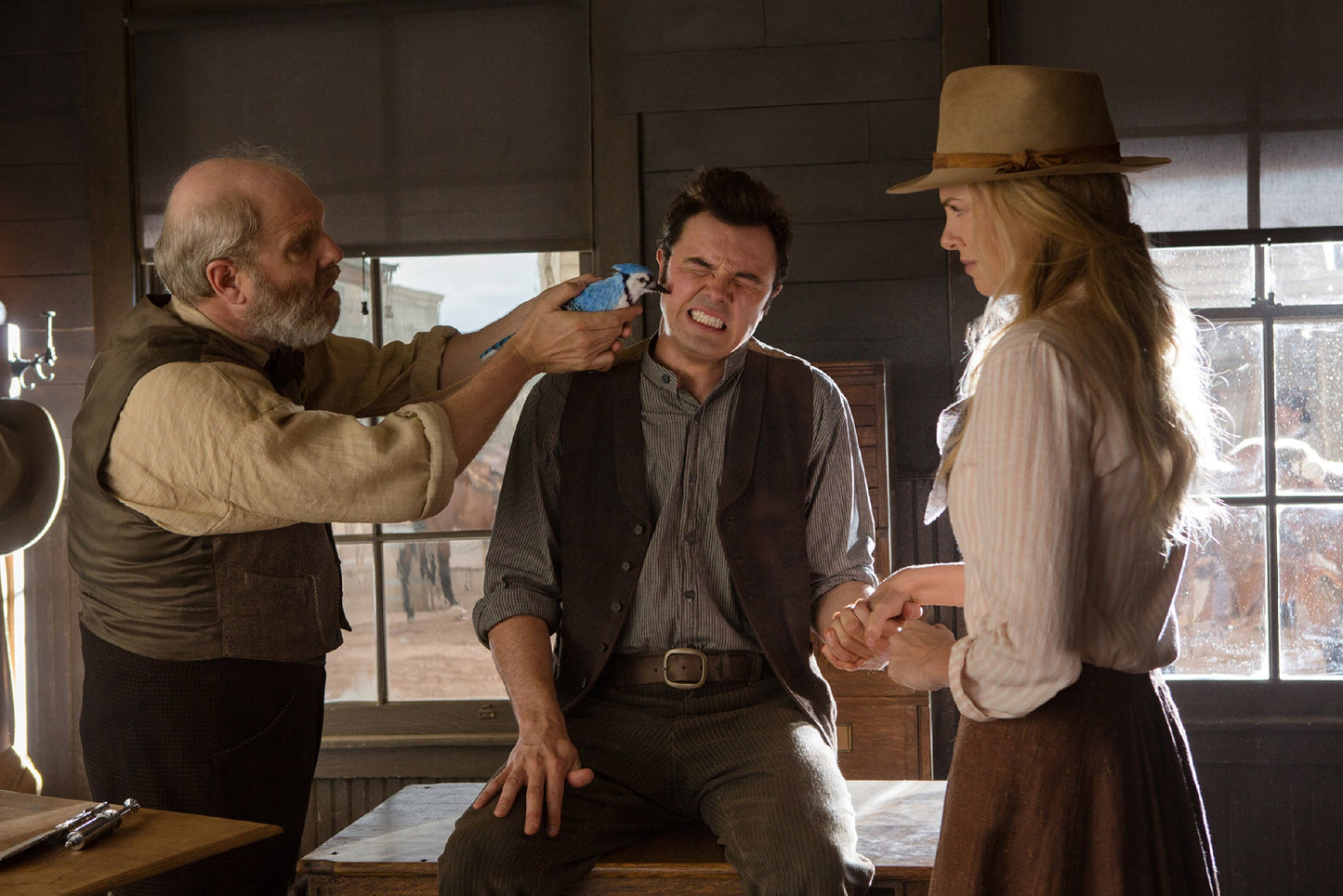A Million Ways to Die in the West [Blu-ray]