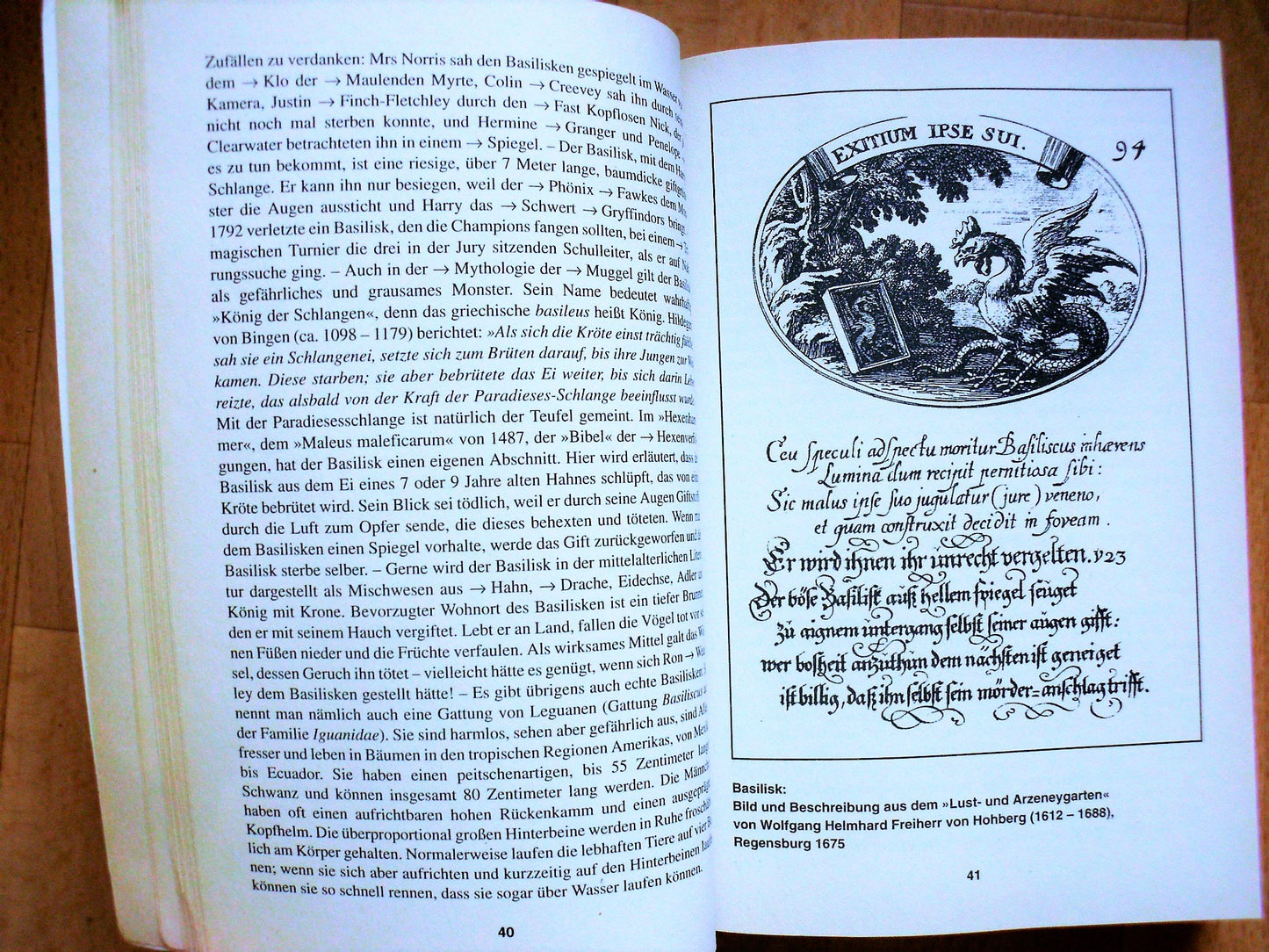 Das ABC rund um Harry Potter. Ein Lexikon.