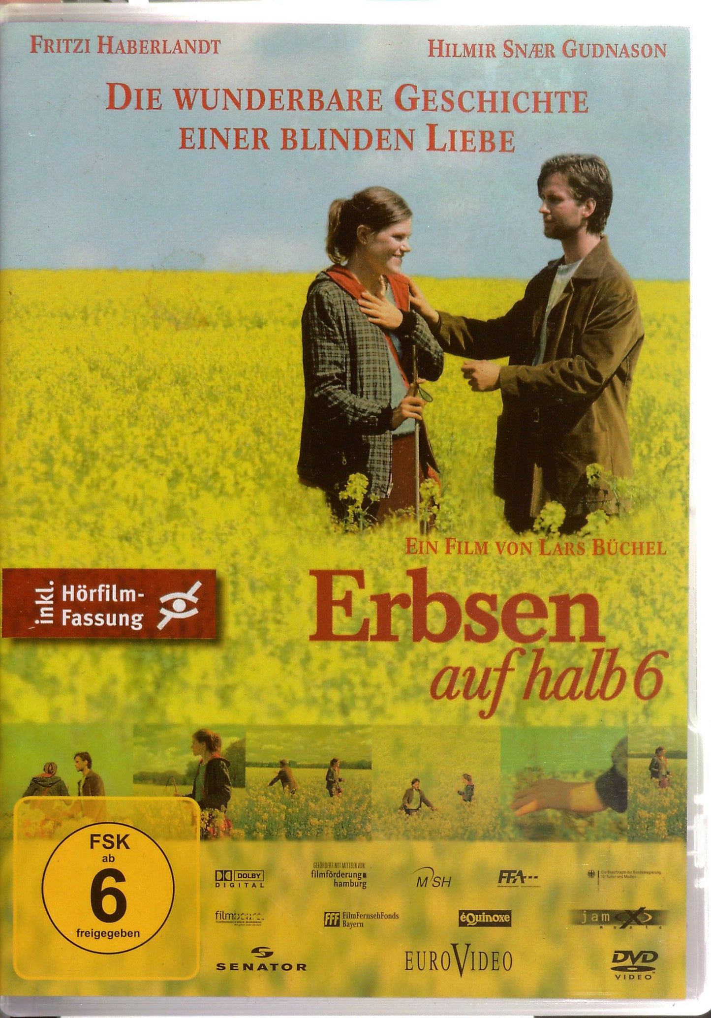 Erbsen auf halb 6