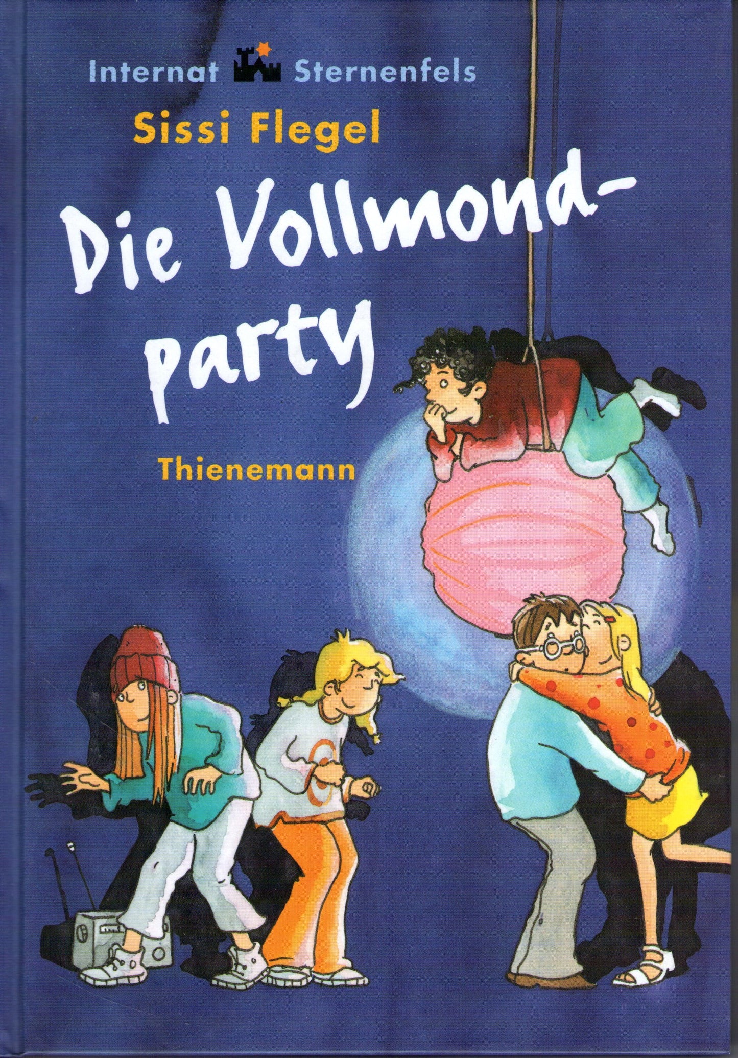 Internat Sternenfels. Die Vollmondparty