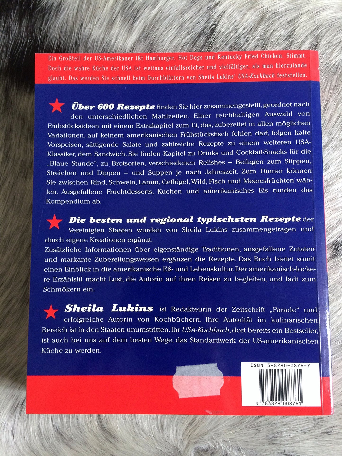 USA Kochbuch