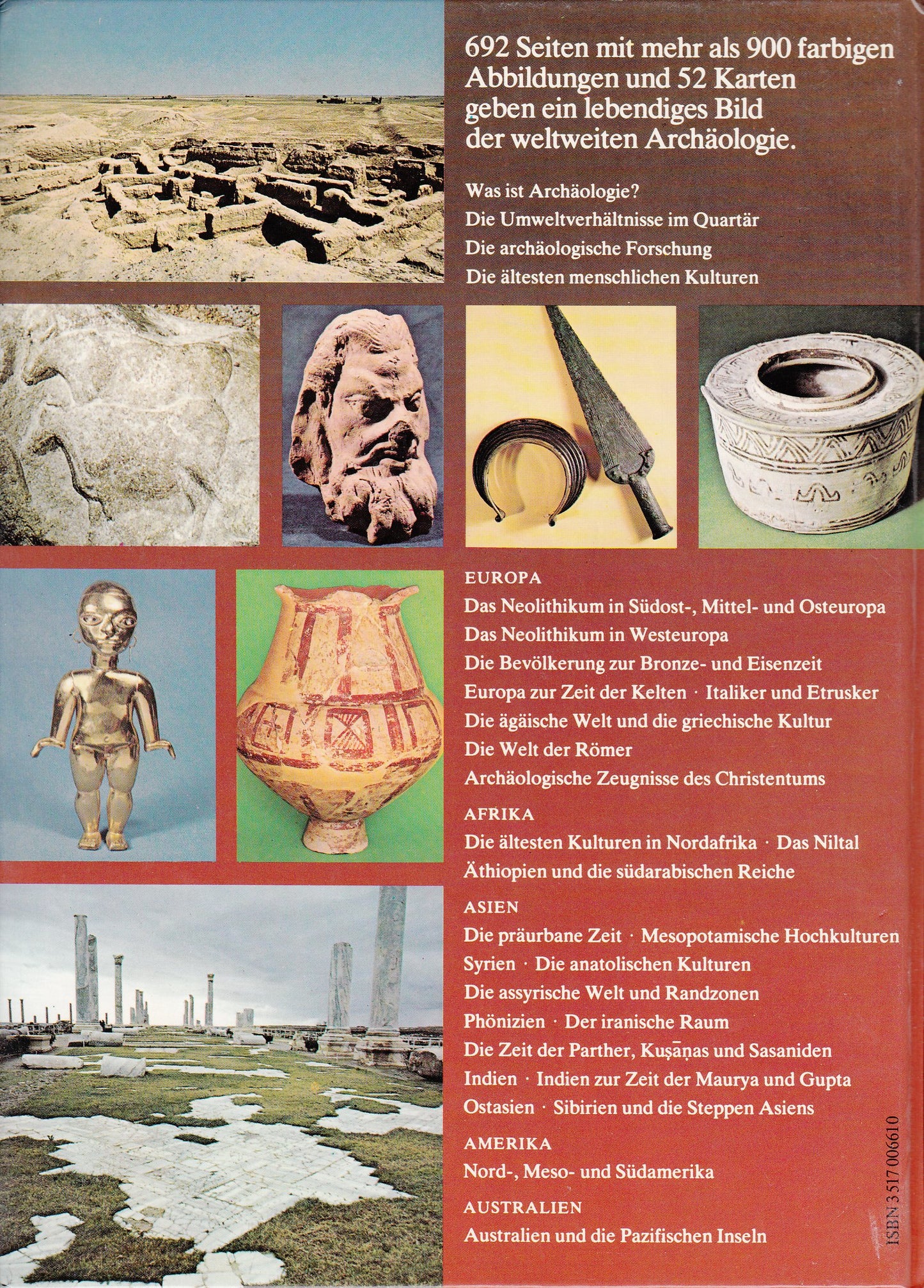 Die illustrierte Weltgeschichte der Archäologie