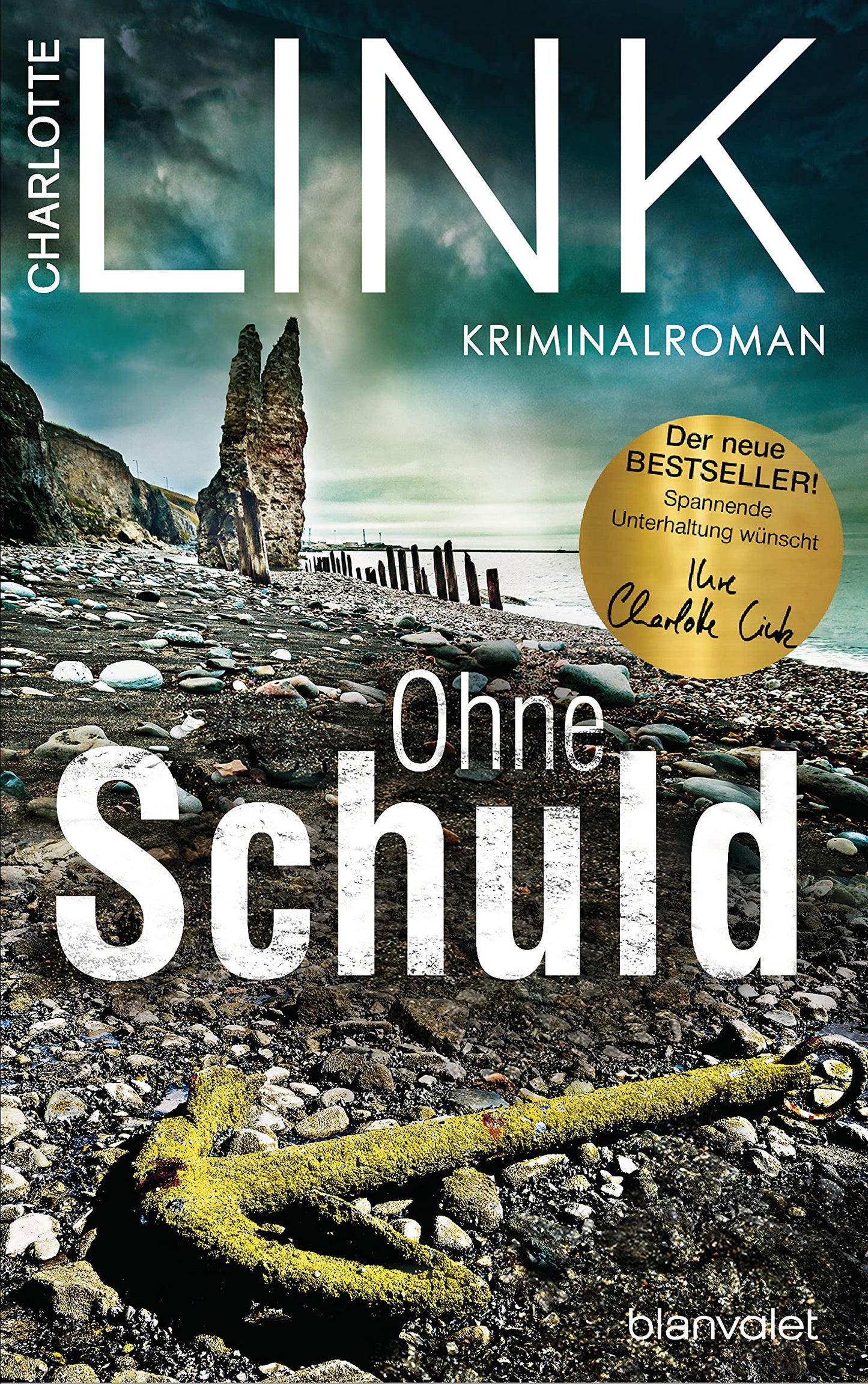 N.N. Charlotte Link | Die Kate Linville - Reihe + Tragetasche | 3er Set als Softcover | Die Betrogene + Die Suche + Ohne Schuld