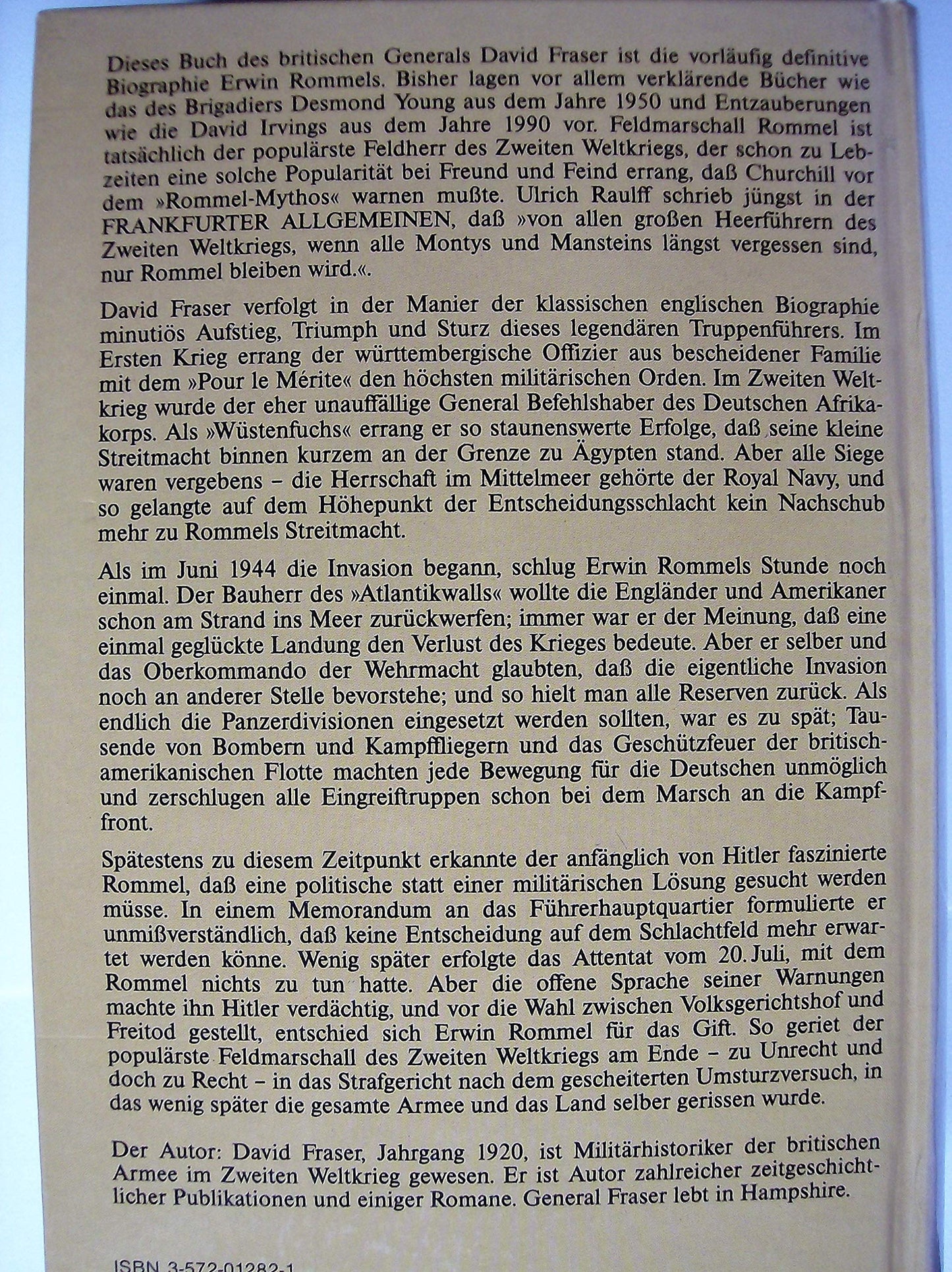 Rommel. Die Biographie