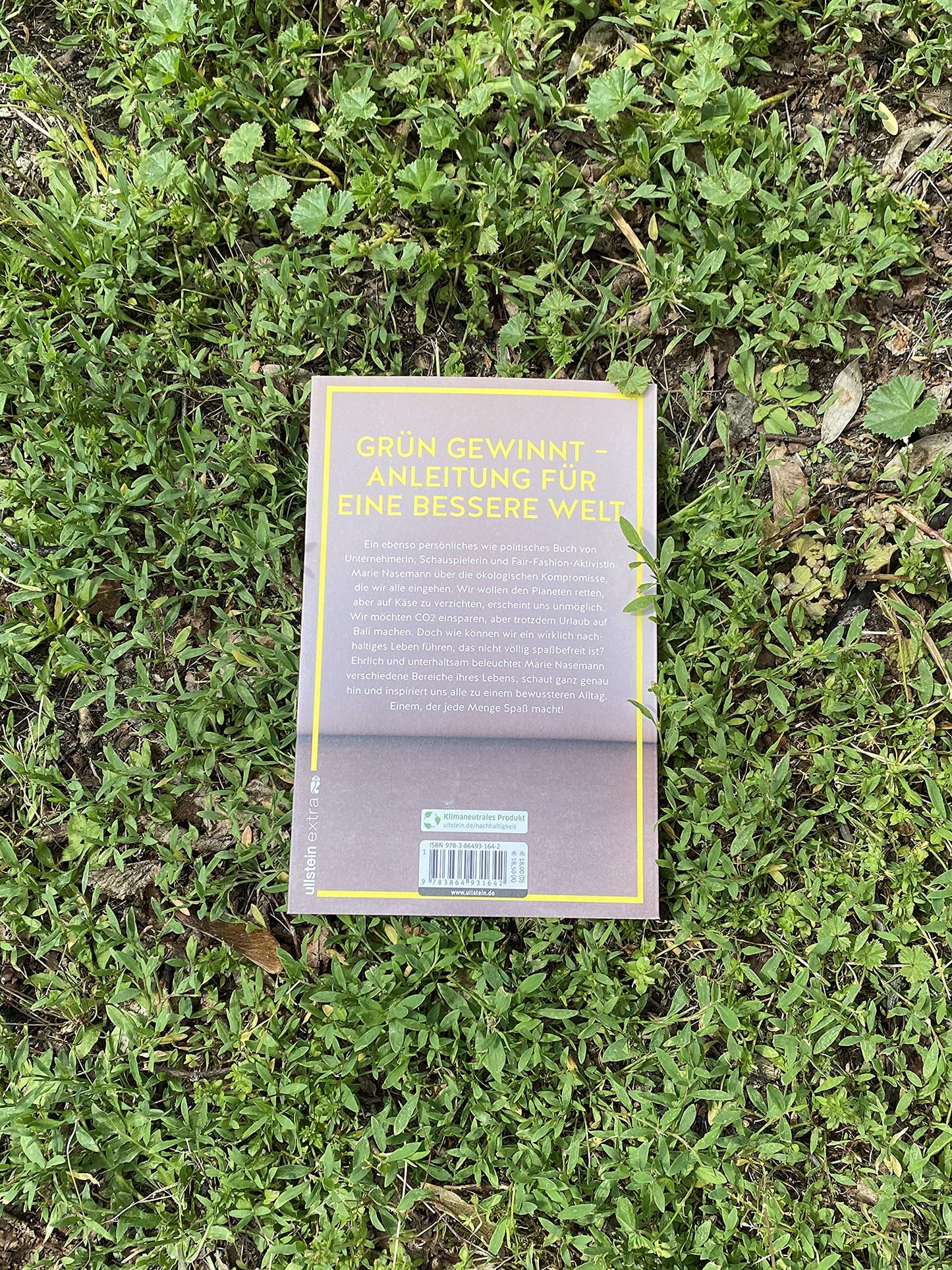 Fairknallt: Mein grüner Kompromiss | Ein Buch für Nachhaltigkeit, Gleichberechtigung, Fair Fashion und das Klima