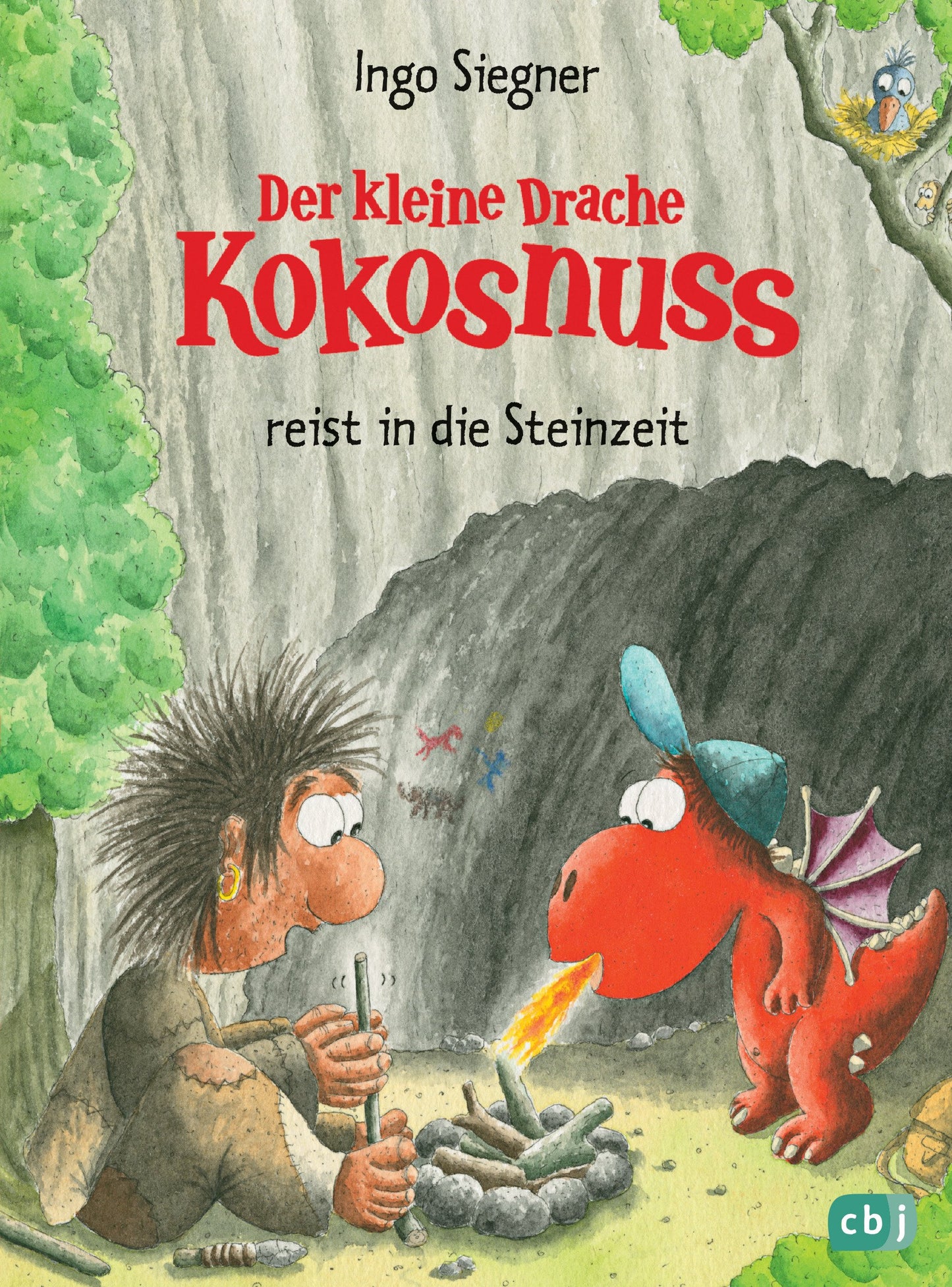 Der kleine Drache Kokosnuss reist in die Steinzeit (Die Abenteuer des kleinen Drachen Kokosnuss, Band 18)