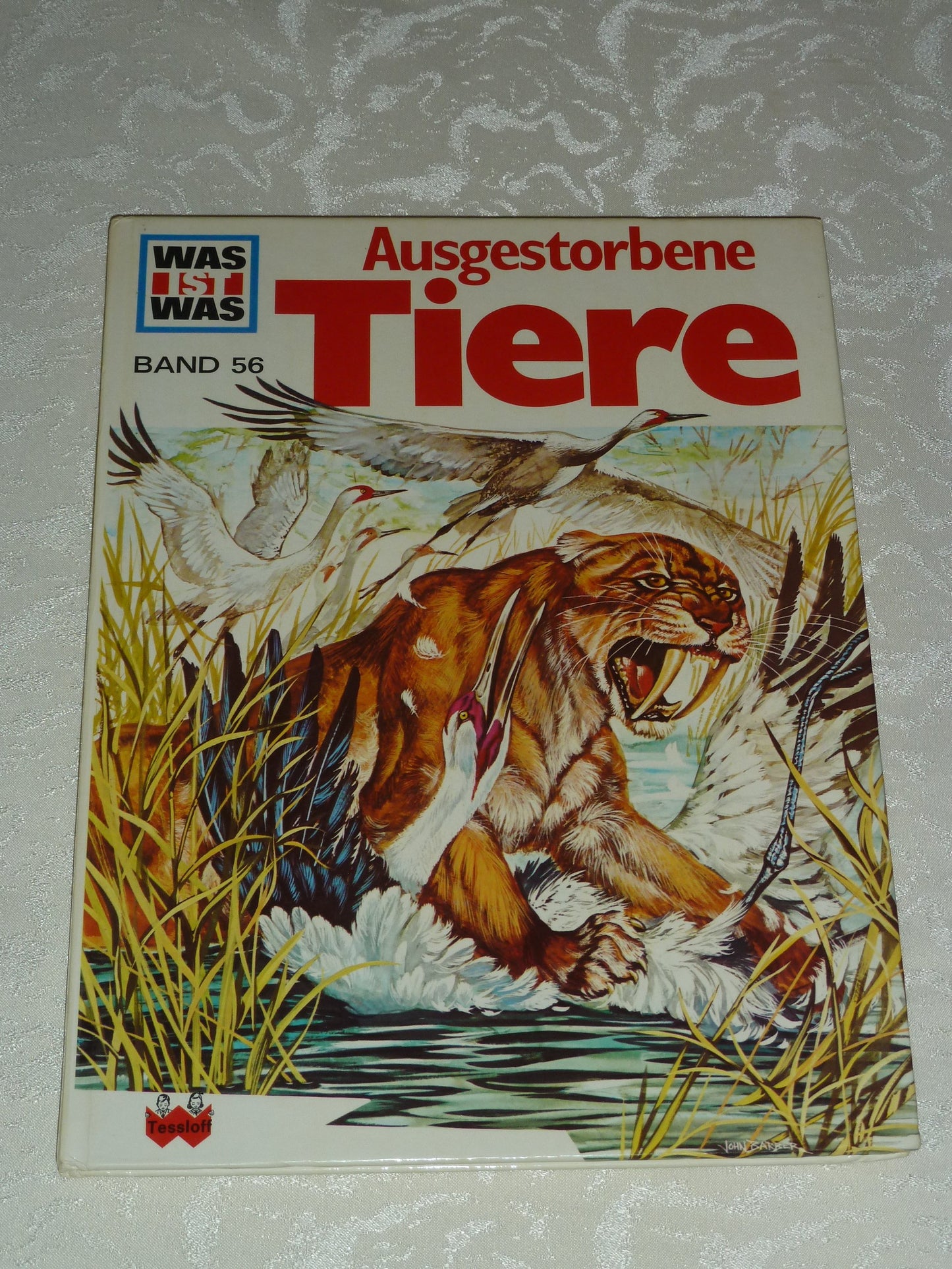 Ausgestorbene Tiere ( Was ist Was Band 56 ) [D5h]