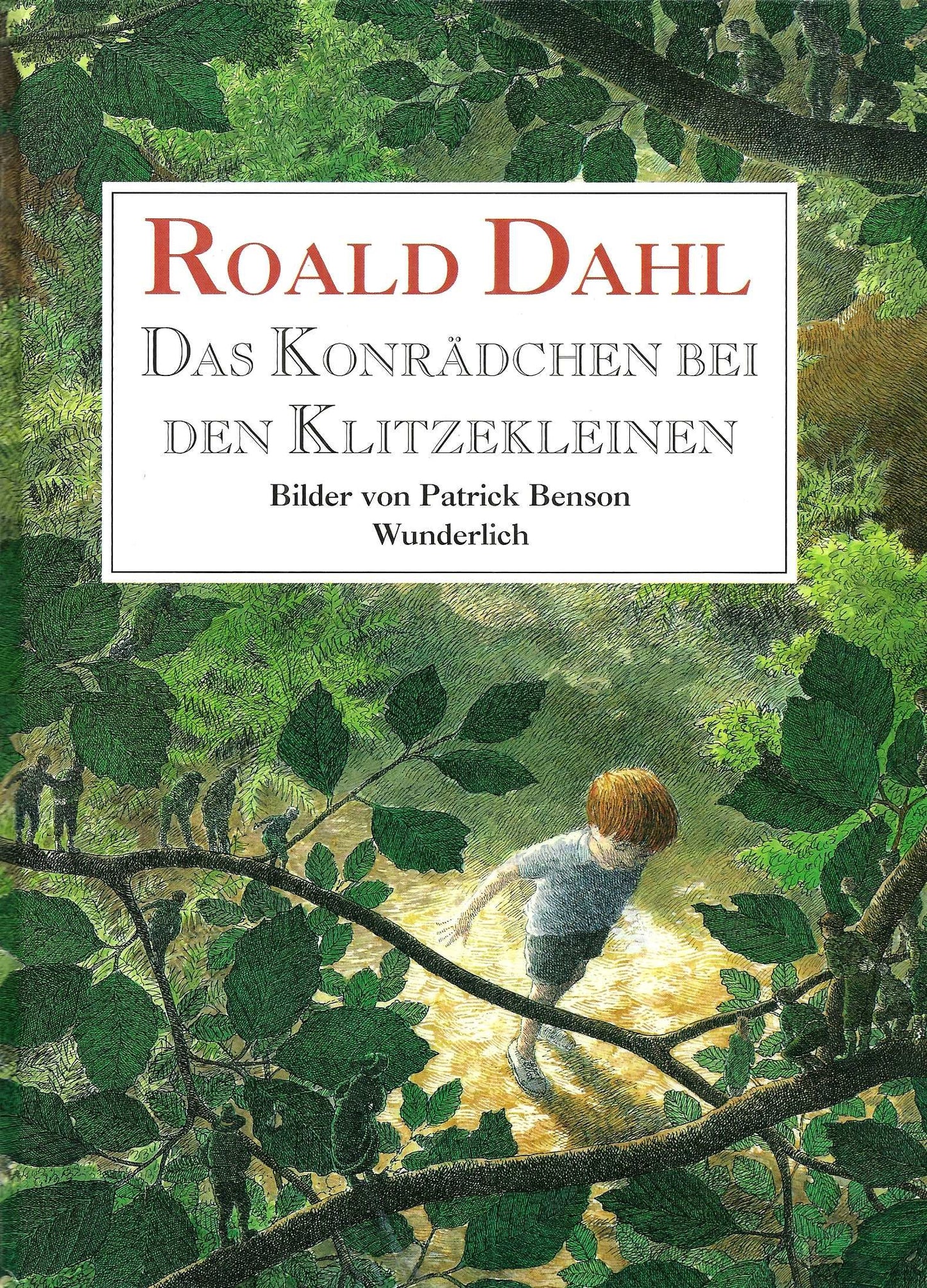 Das Konrädchen bei den Klitzekleinen