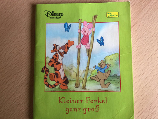 Kleiner Ferkel ganz groß