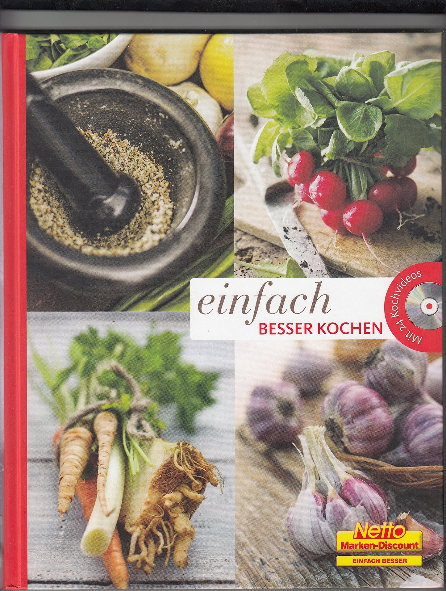 Einfach besser kochen - mit 24 Kochvideos auf DVD