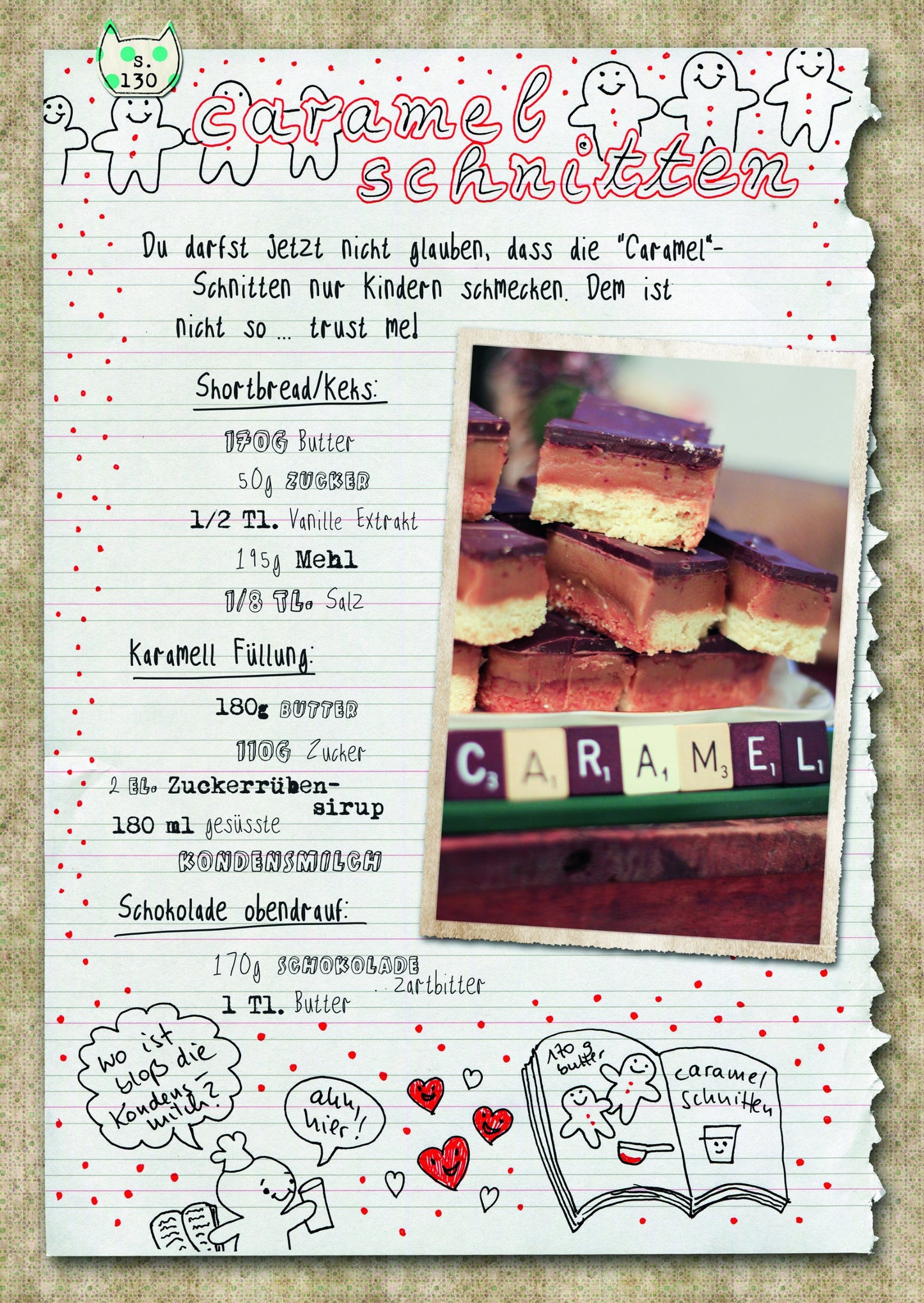 Backen mit Love: Rezepte aus dem rosa Haus