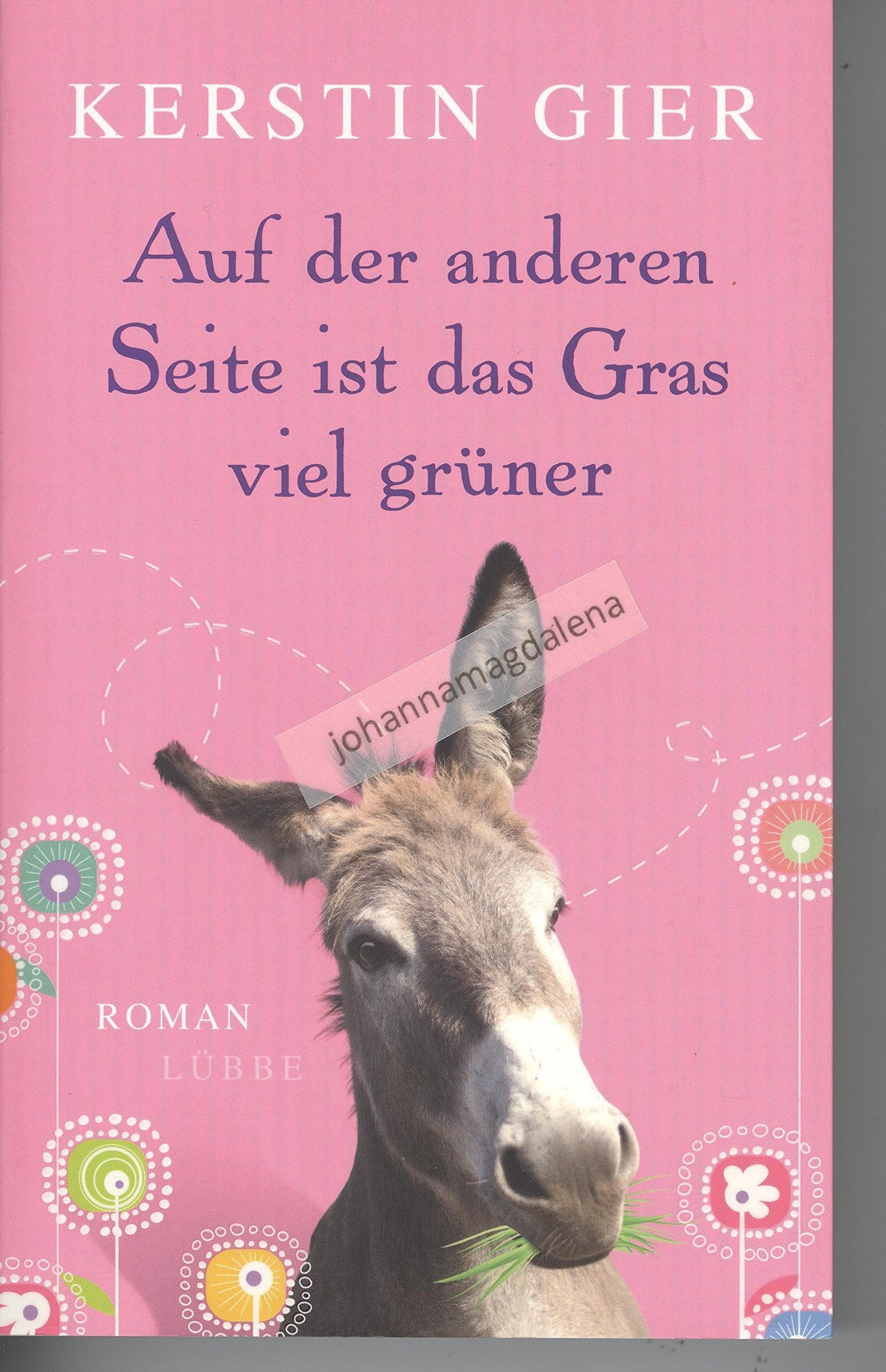 Konvolut 4 Bücher komplett von Kerstin Gier: 1. Für jede Lösung ein Problem, 2. Die Mütter-Mafia, 3. Auf der anderen Seite ist das Gras viel grüner, 4. Ach wär ich nur zu Hause geblieben