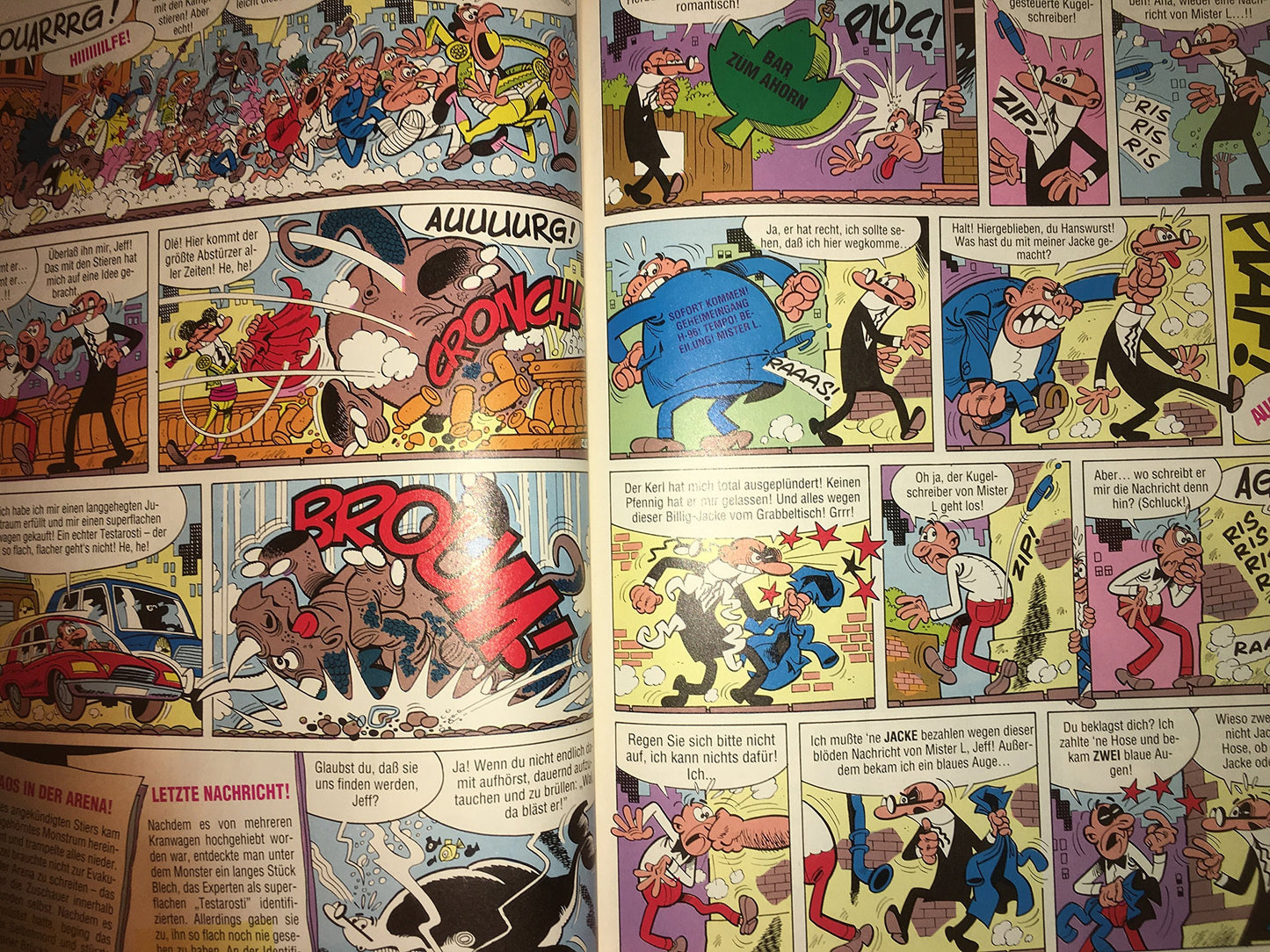 CLEVER & SMART Softcover-Kiosk-Album Nr 125, Der Greifer trieft... der Dino schnieft !