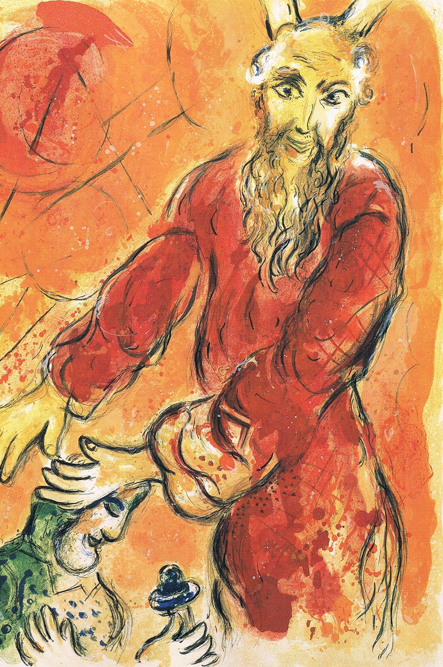 Ich bin mit dir: Der Weg Gottes mit seinem Volk im farblithographischen Zyklus des Jahres 1966 zum Buch Exodus