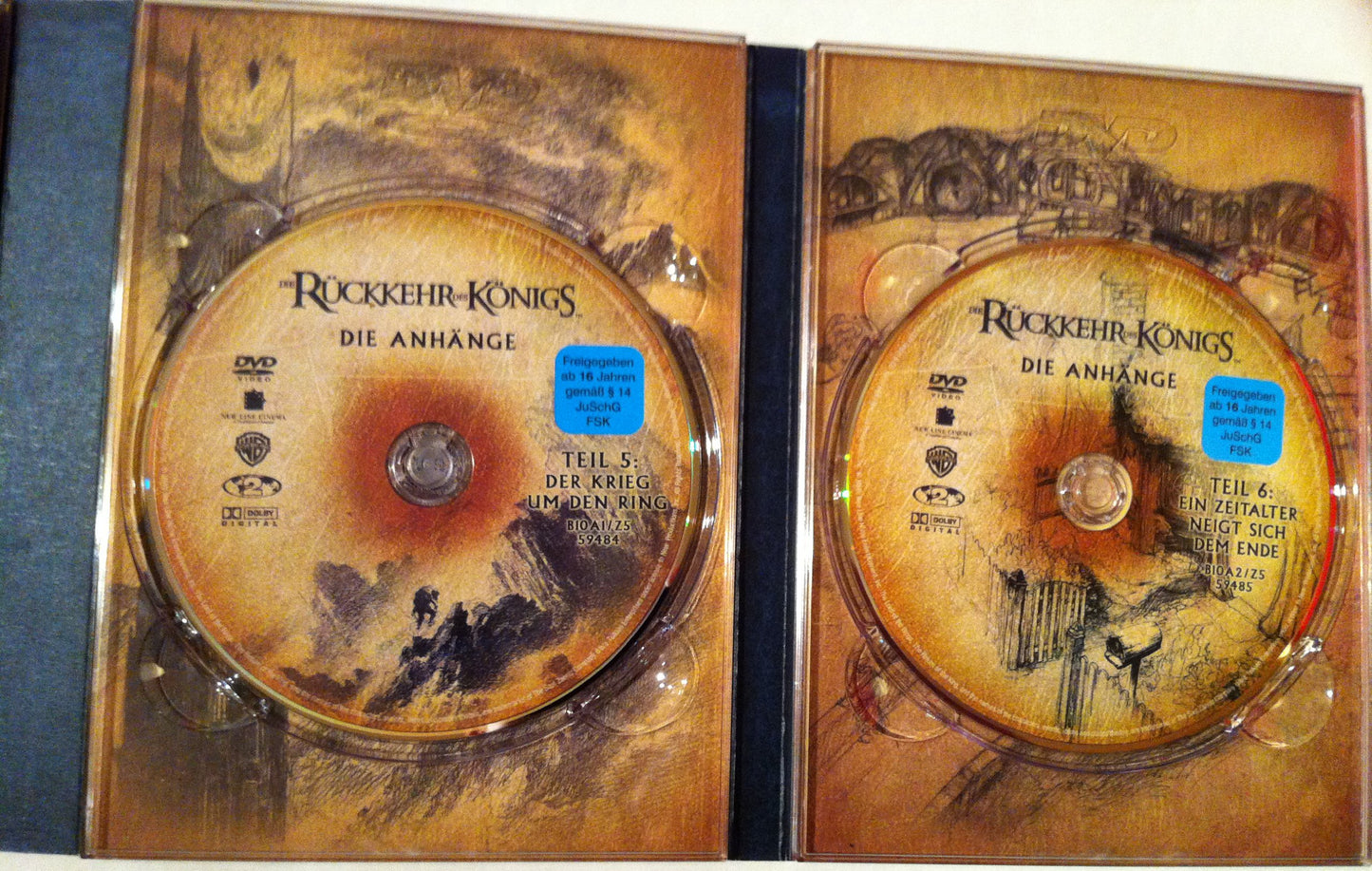Der Herr der Ringe - Die Rückkehr des Königs [4 DVDs]