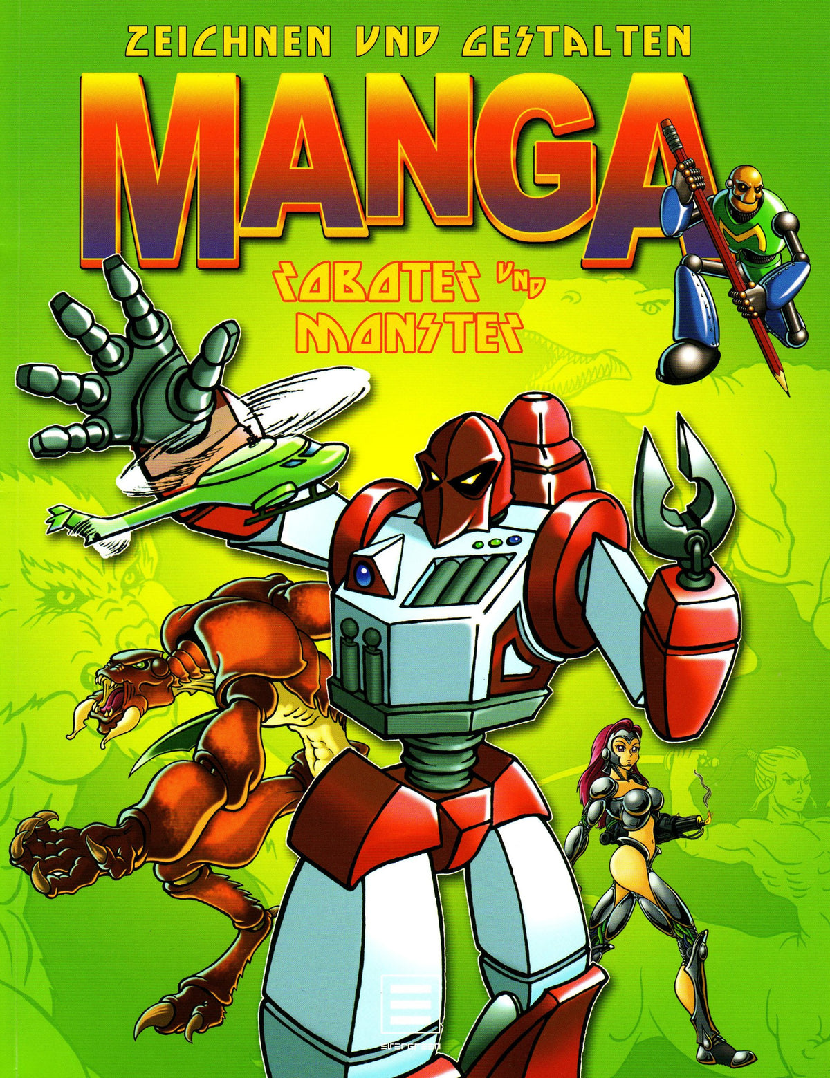 Manga: Roboter & Monster
