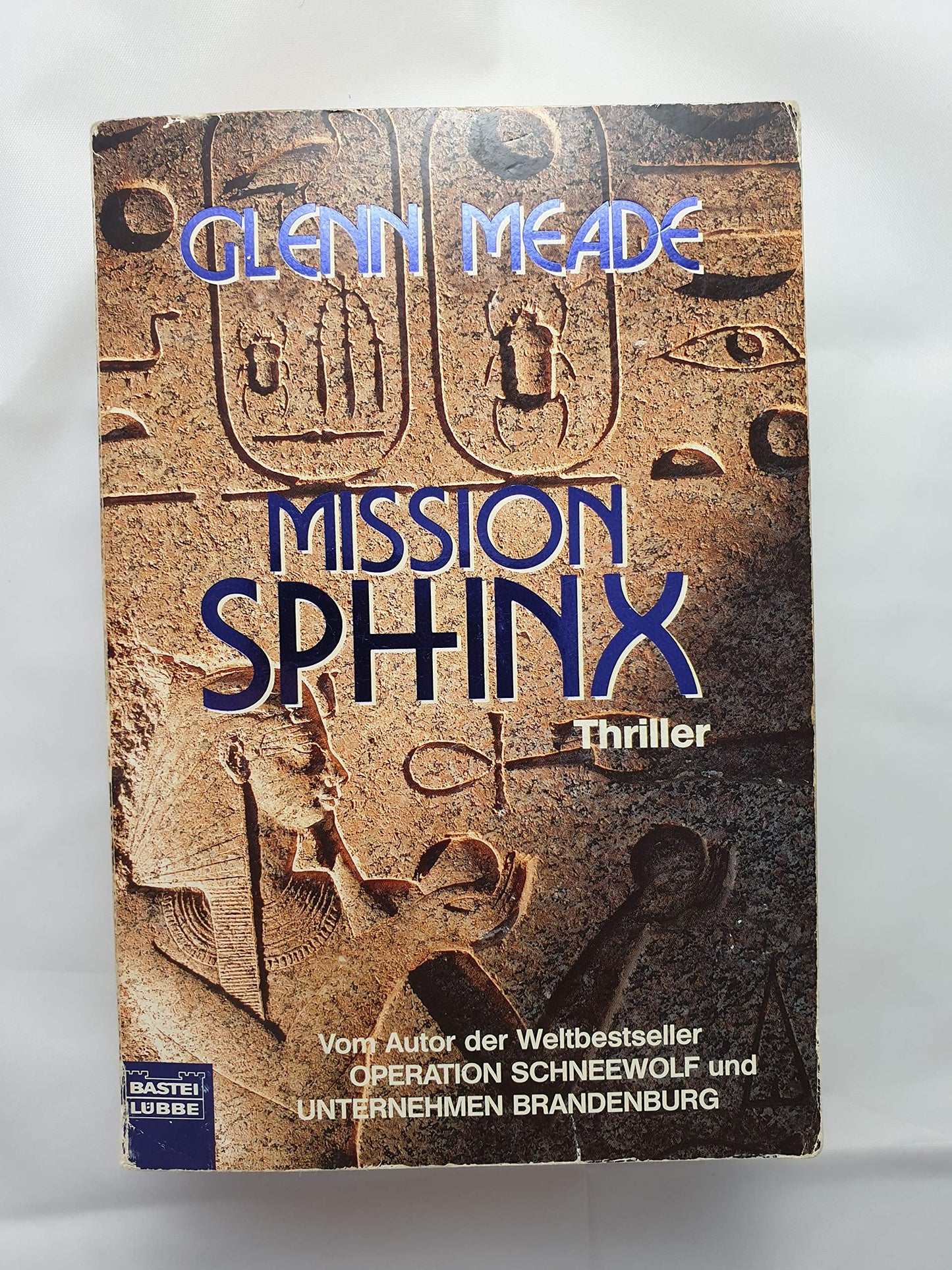 Mission Sphinx: Thriller. Aus d. Engl. v. Susanne Zilla (Allgemeine Reihe. Bastei Lübbe Taschenbücher)