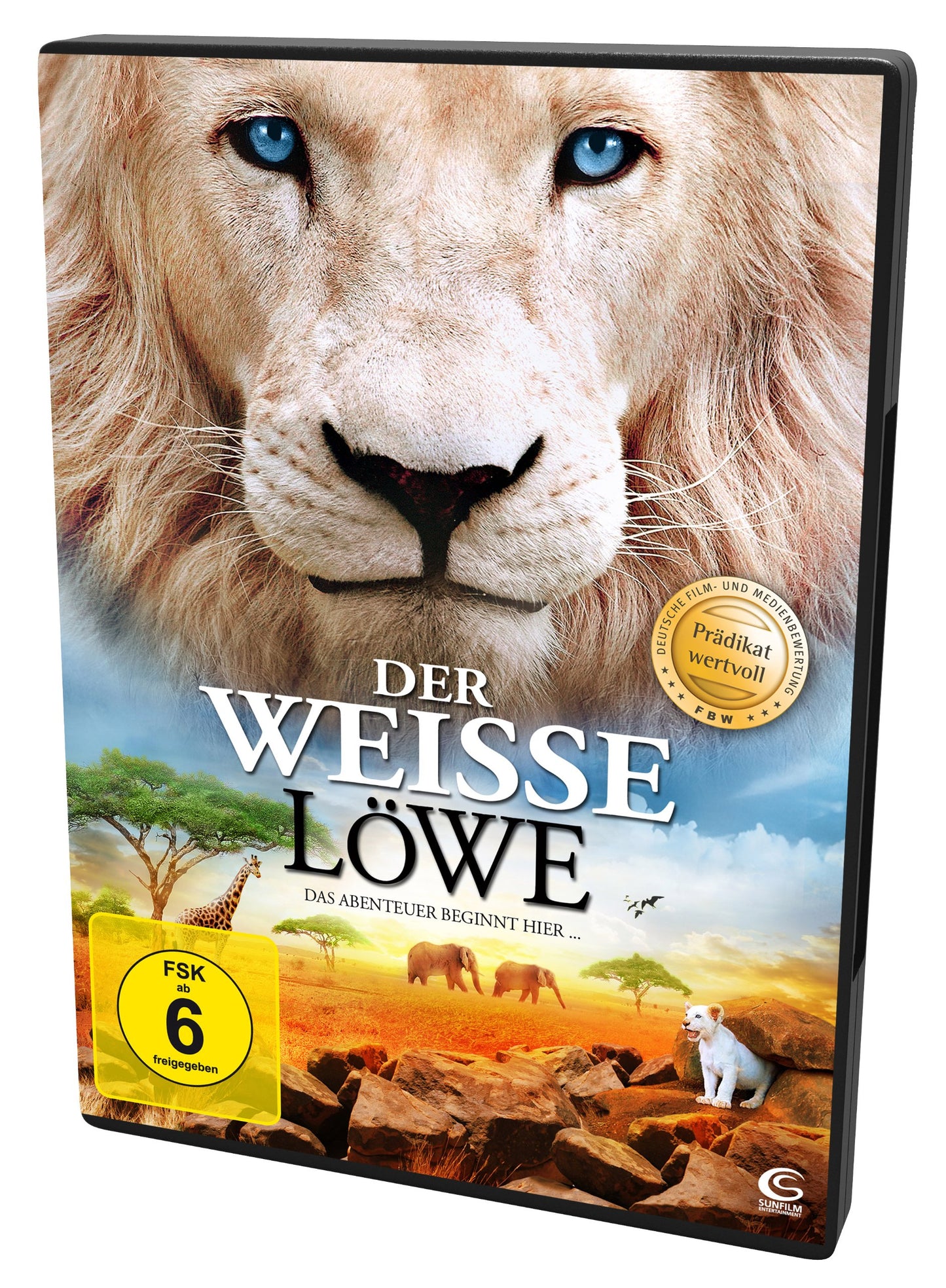 Der weisse Löwe