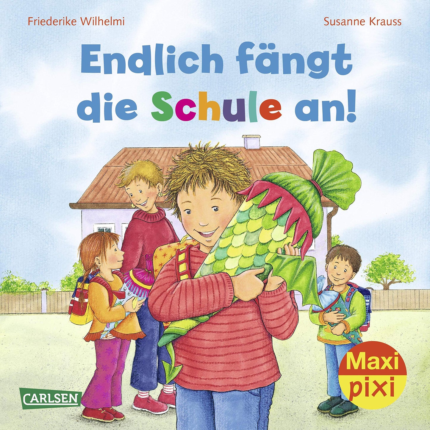 Maxi Pixi 103: Endlich fängt die Schule an (103)