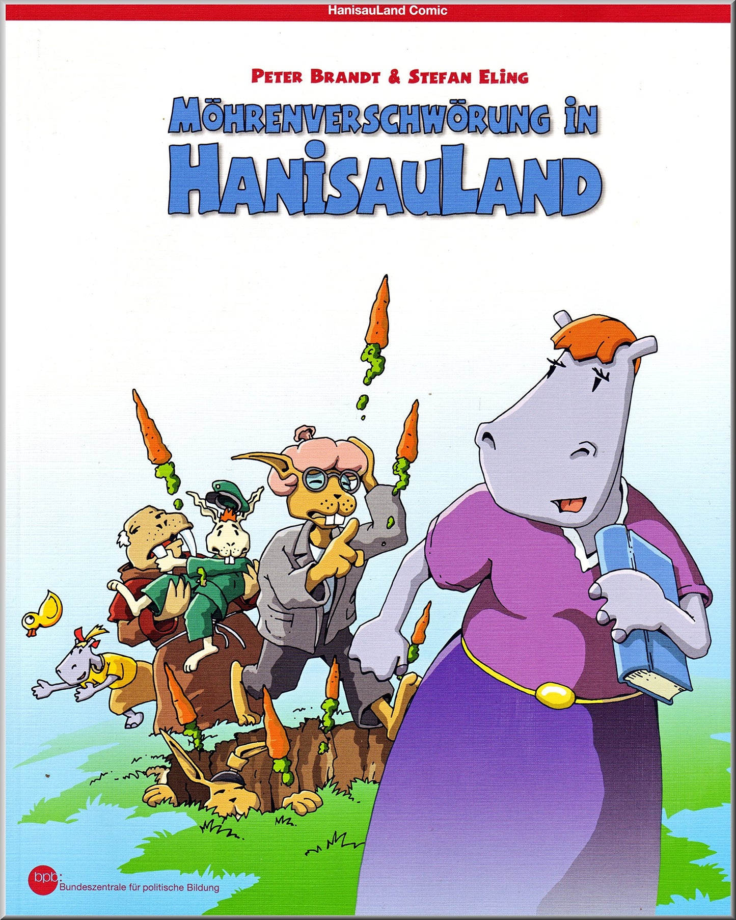 HanisauLand, Bd. 1: Möhrenverschwörung in Hanisauland