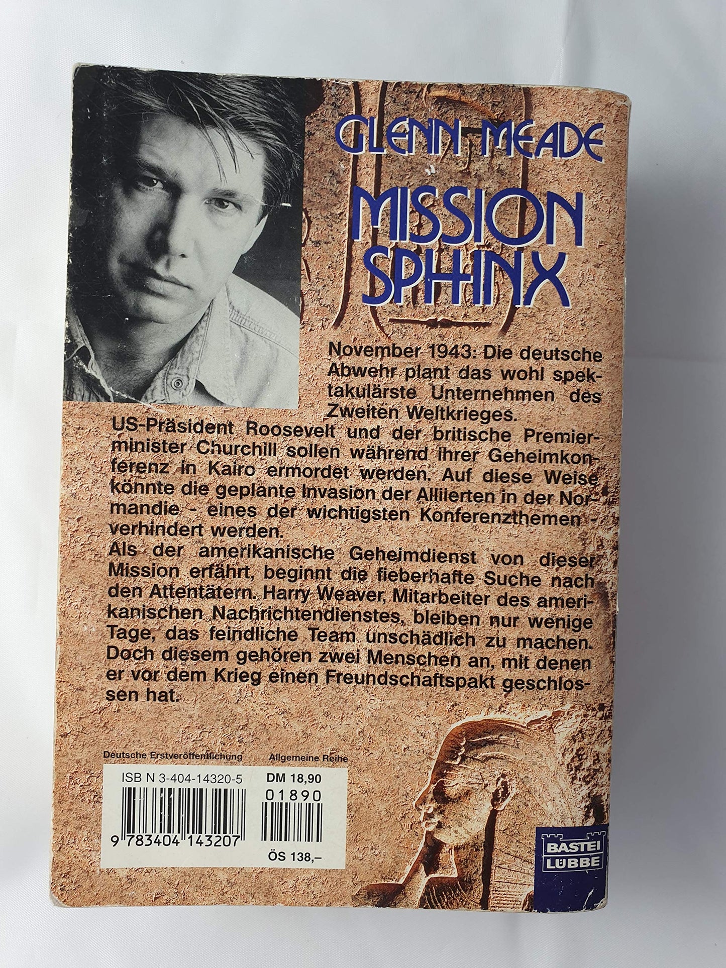 Mission Sphinx: Thriller. Aus d. Engl. v. Susanne Zilla (Allgemeine Reihe. Bastei Lübbe Taschenbücher)