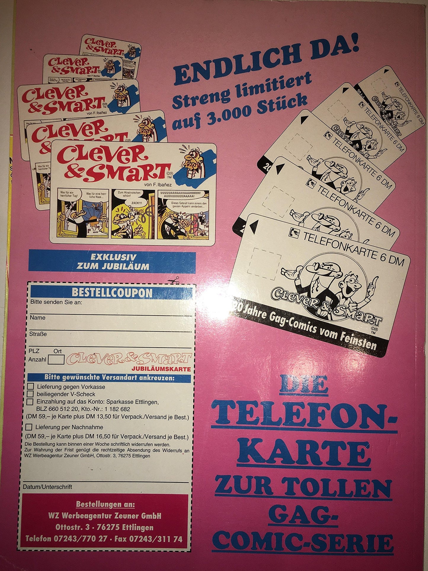 CLEVER & SMART Softcover-Kiosk-Album Nr 125, Der Greifer trieft... der Dino schnieft !