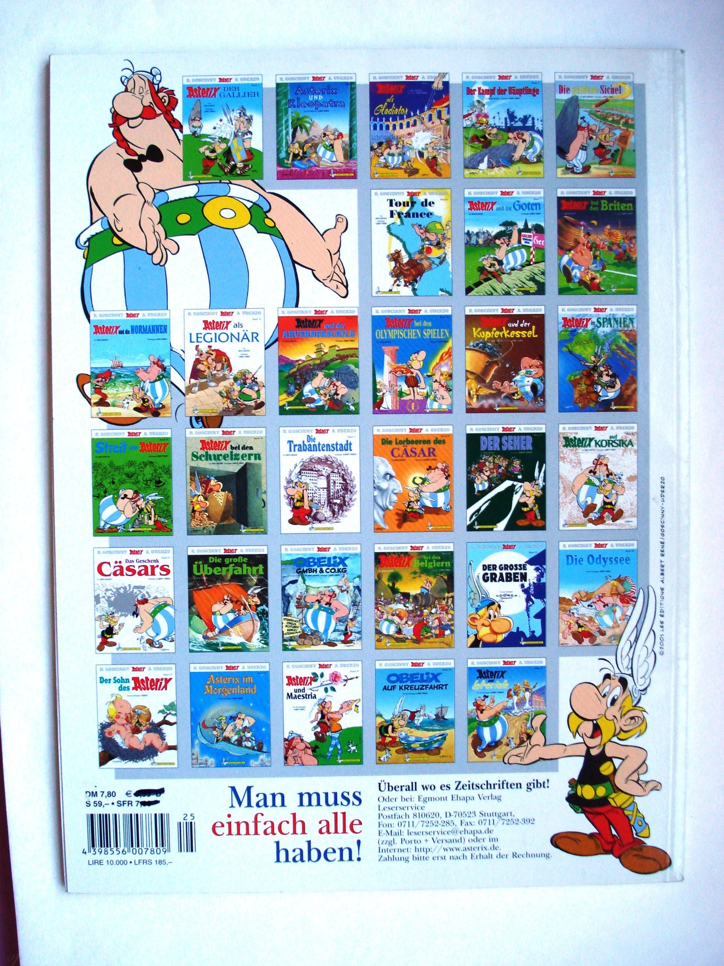 Asterix HC 25 Der große Graben