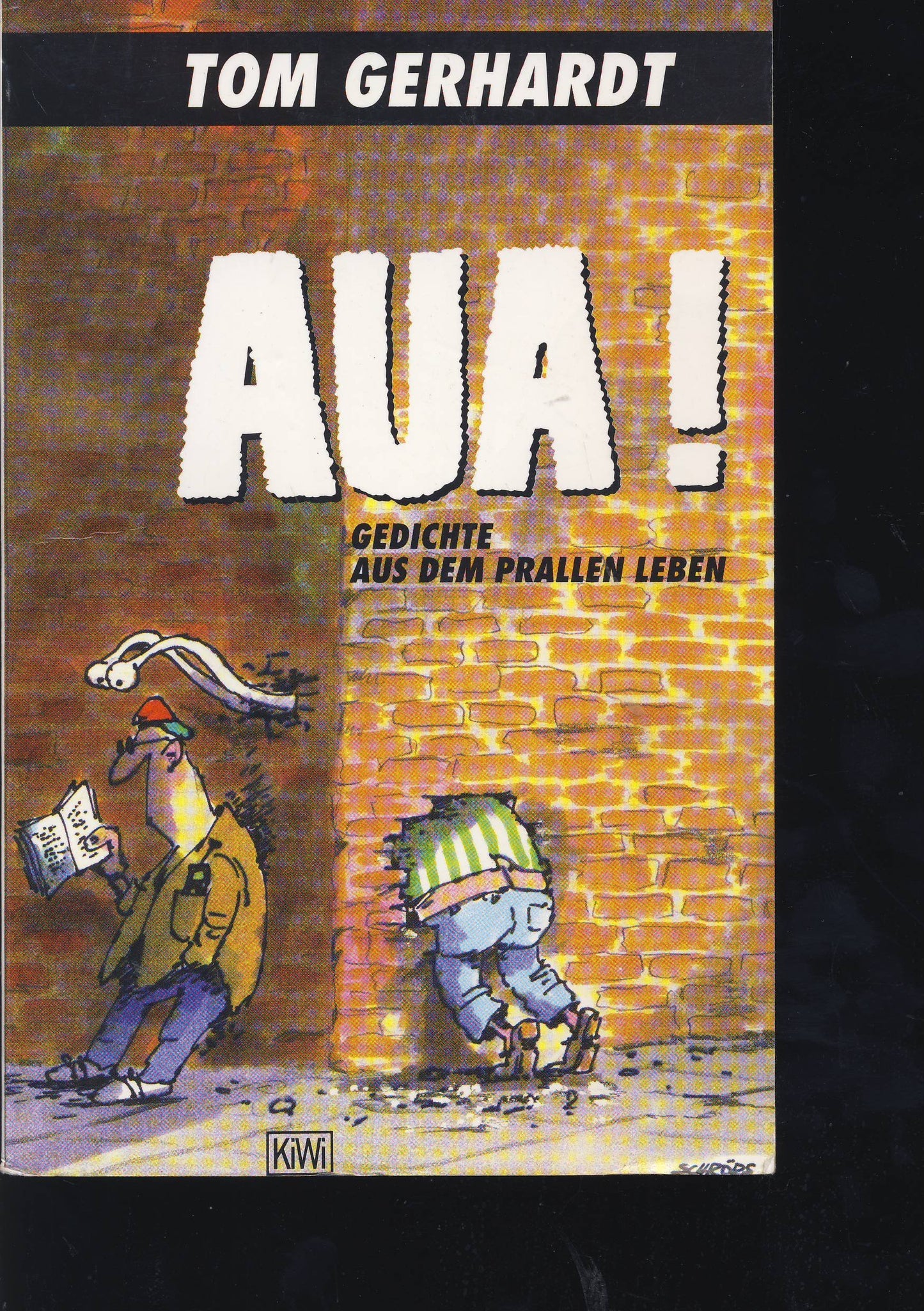 Aua!: Gedichte aus dem prallen Leben (KiWi)