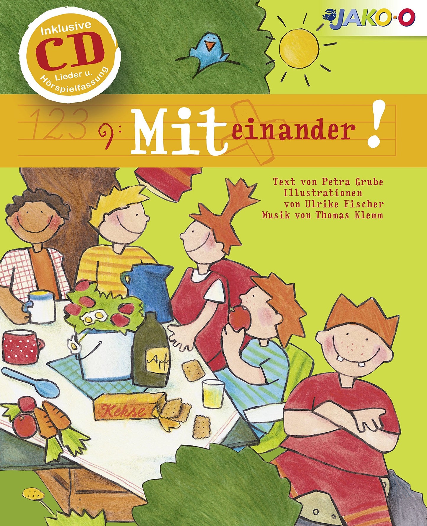 Miteinander! (incl. CD)