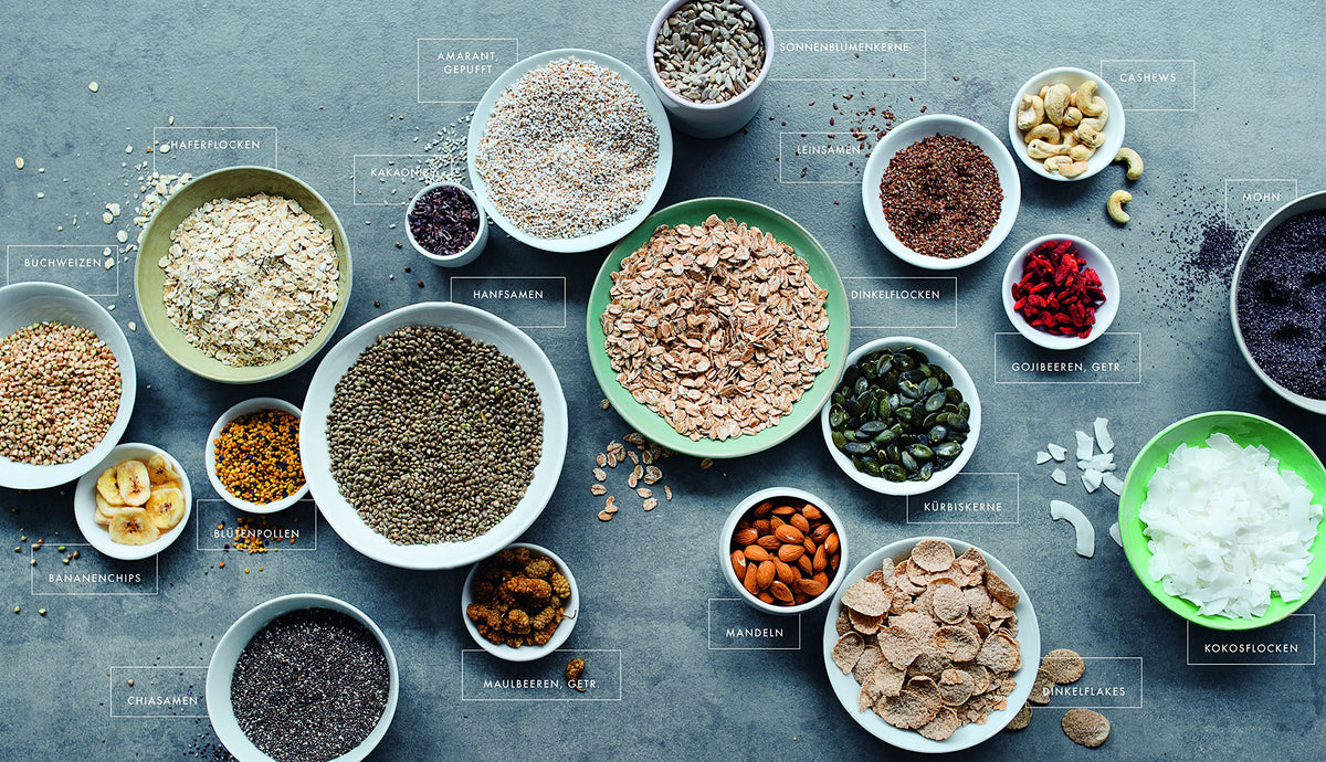 Smoothie-Bowls: Mehr Energie passt nicht in eine Schüssel