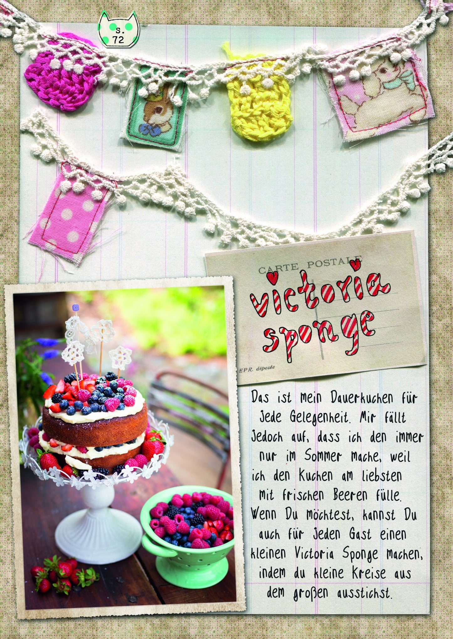Backen mit Love: Rezepte aus dem rosa Haus