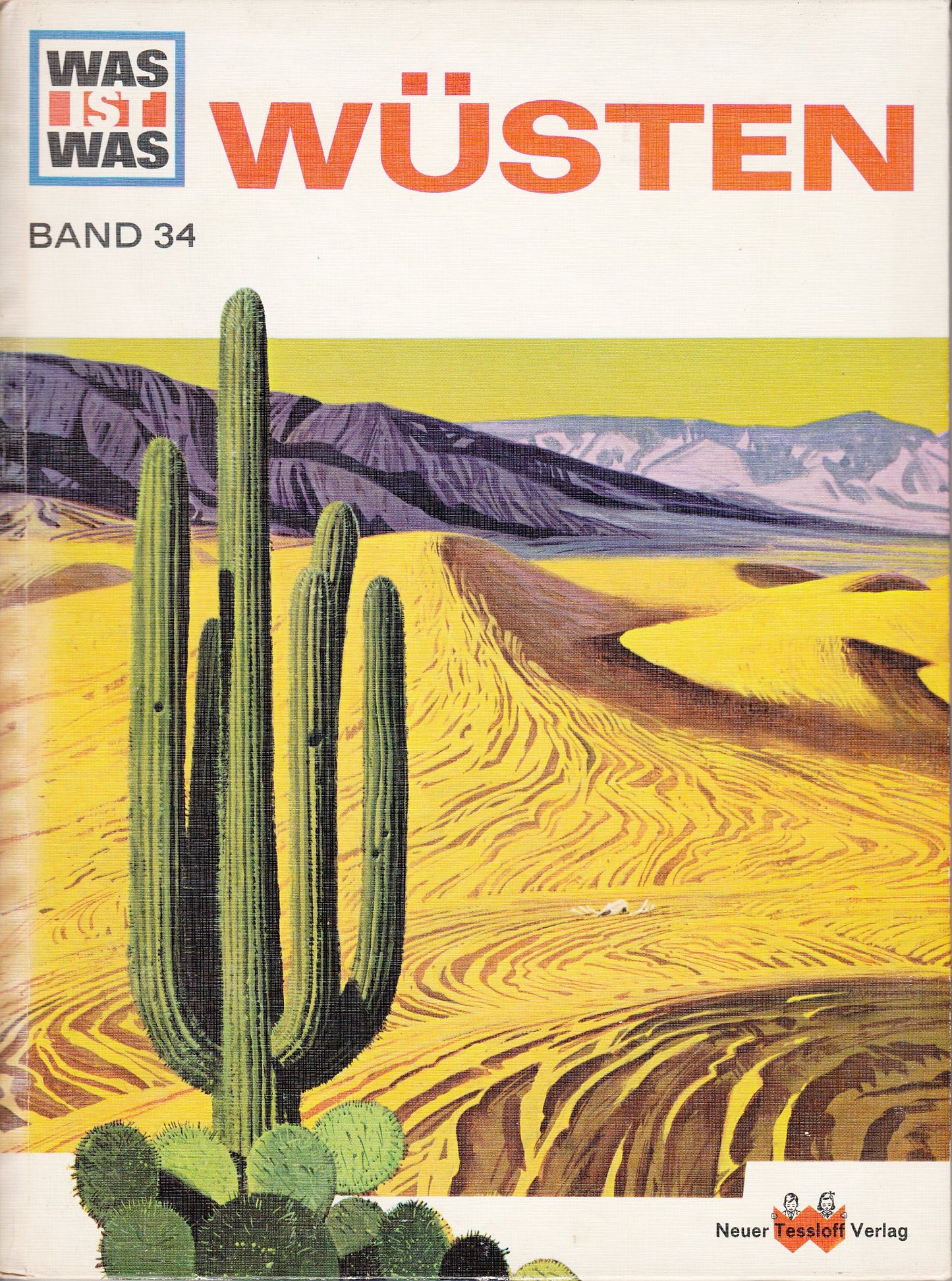Was ist was, Bd. 34: Wüsten