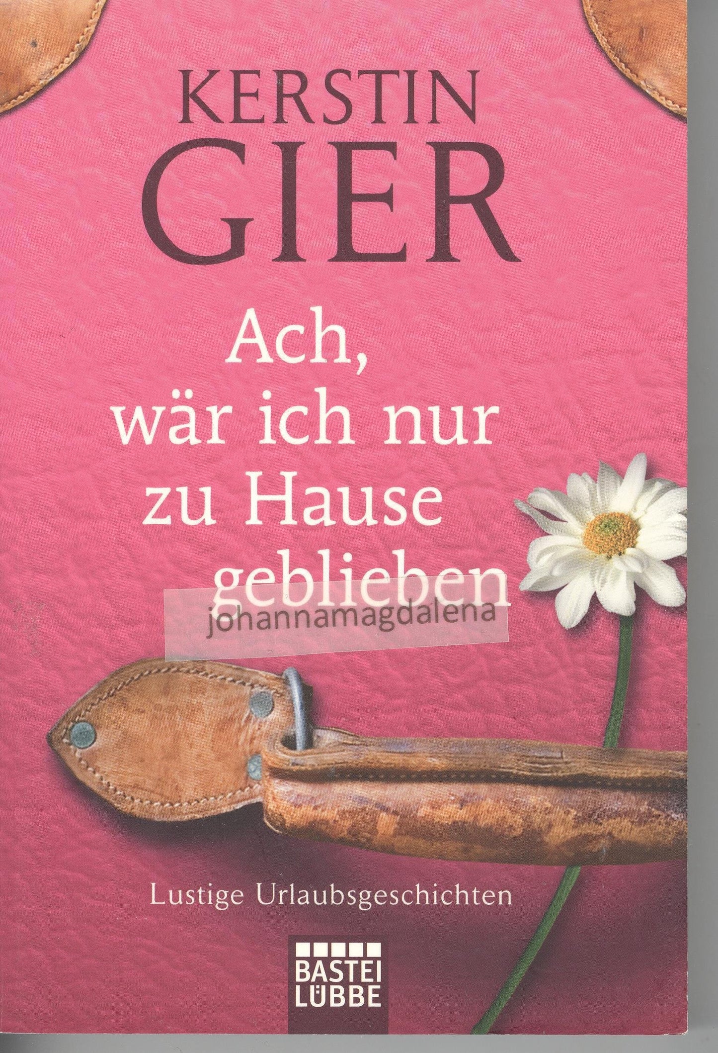 Konvolut 4 Bücher komplett von Kerstin Gier: 1. Für jede Lösung ein Problem, 2. Die Mütter-Mafia, 3. Auf der anderen Seite ist das Gras viel grüner, 4. Ach wär ich nur zu Hause geblieben