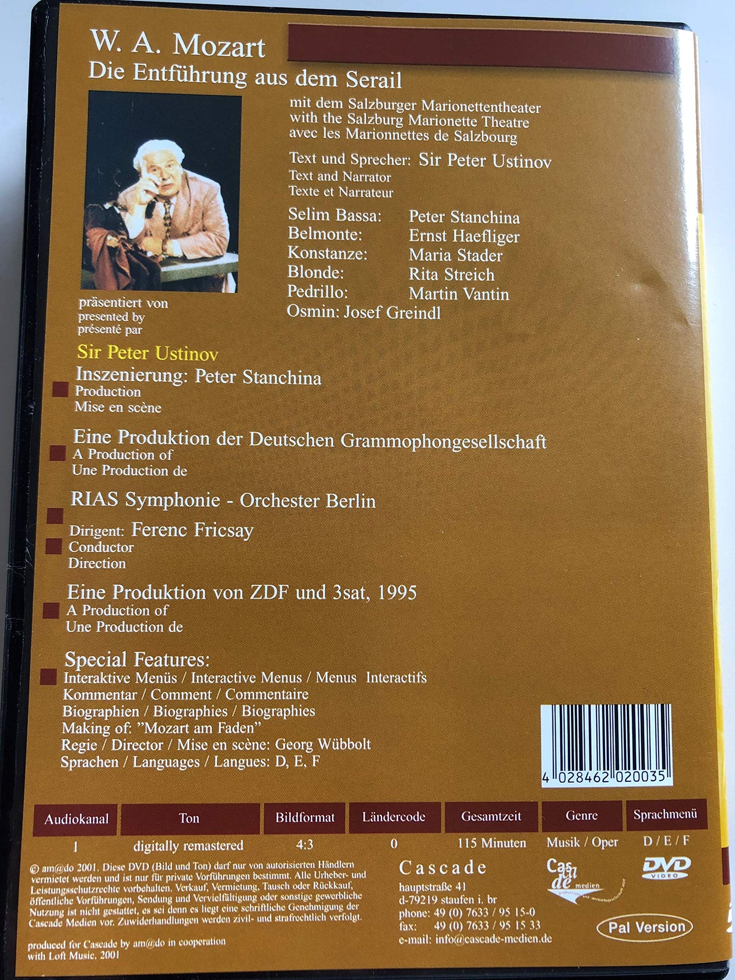 Mozart Il Seragilo