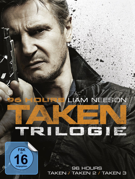 96 Hours - Taken 1-3 [3 DVDs]