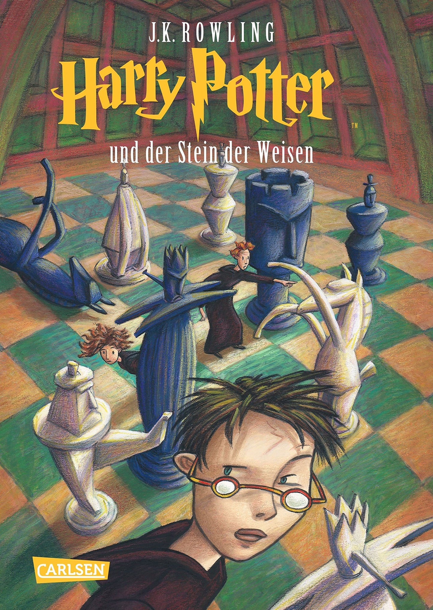 Harry Potter und der Stein der Weisen (Harry Potter 1)