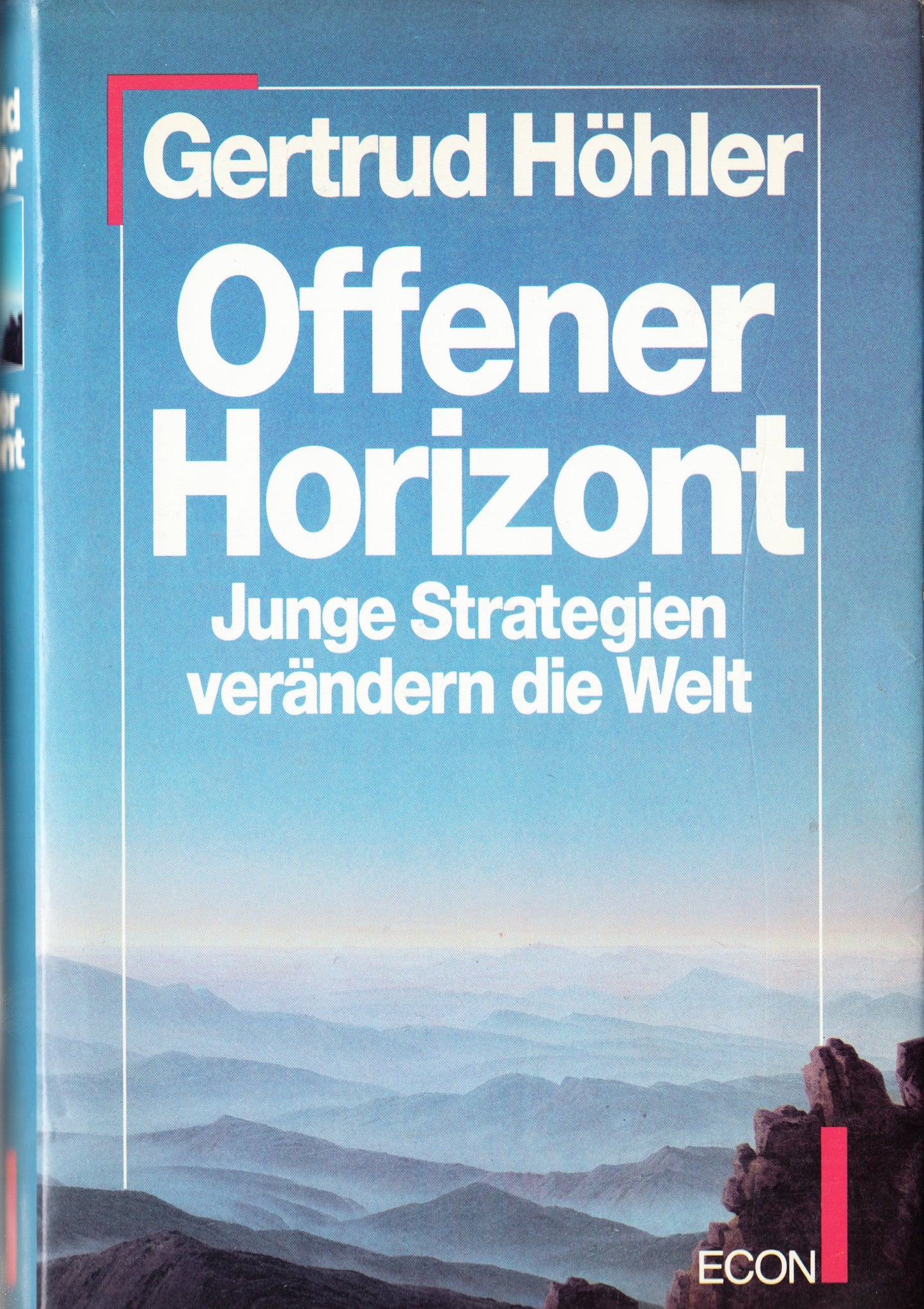Offener Horizont Junge Strategien verändern die Welt