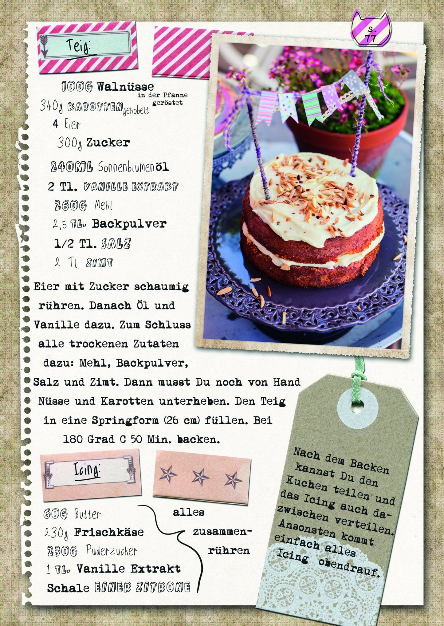 Backen mit Love: Rezepte aus dem rosa Haus