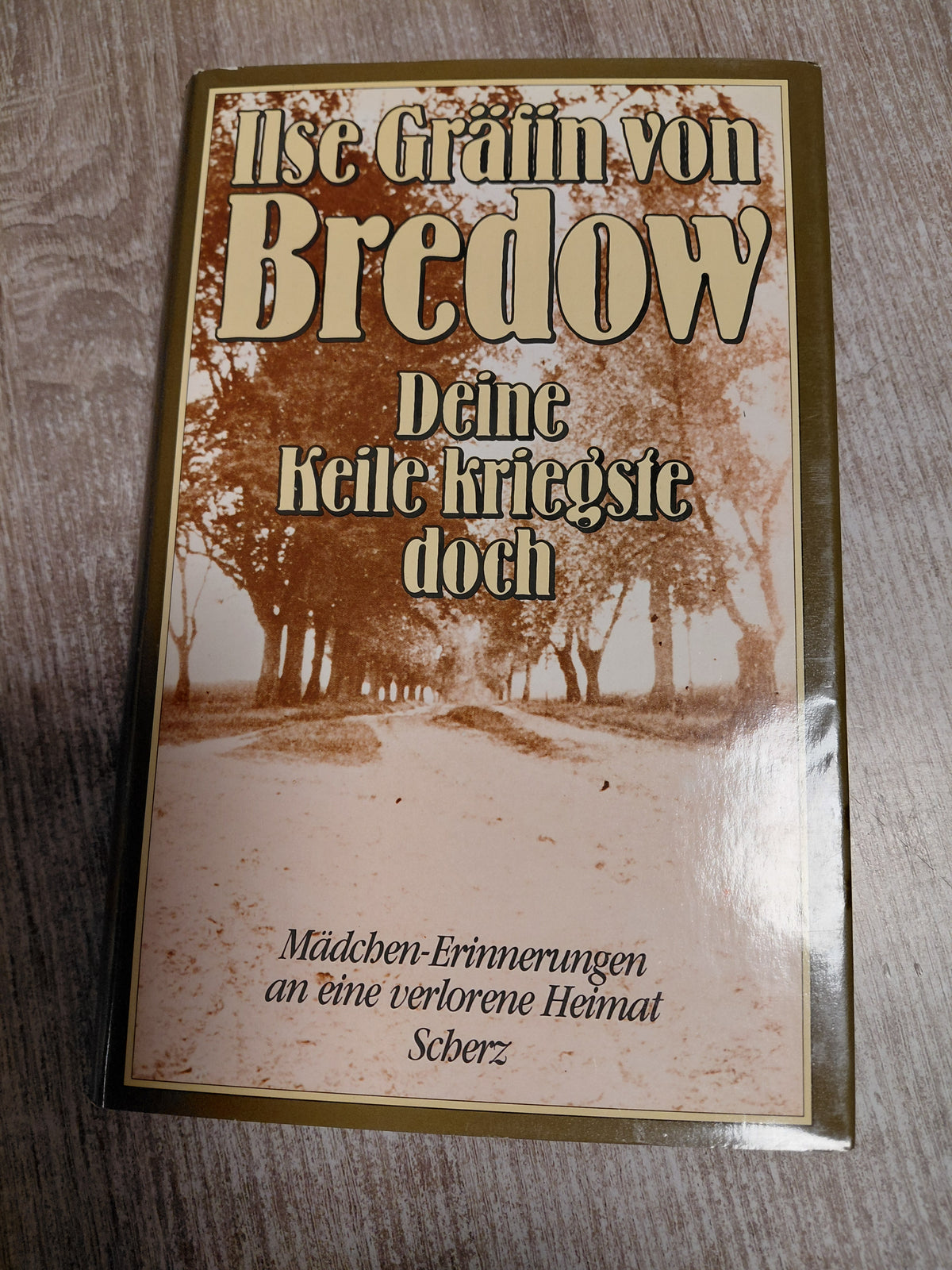 Deine Keile kriegst du noch von Bredow