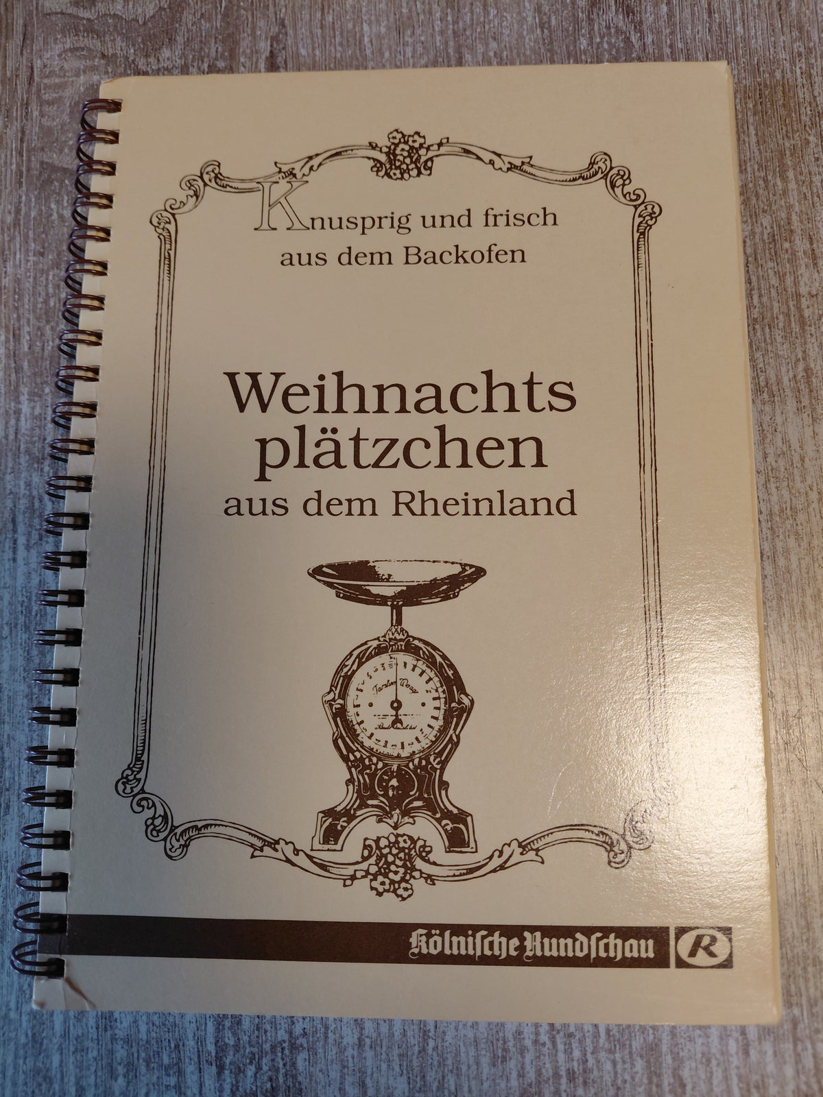 Weihnachtsplätzchen aus dem Rheinland