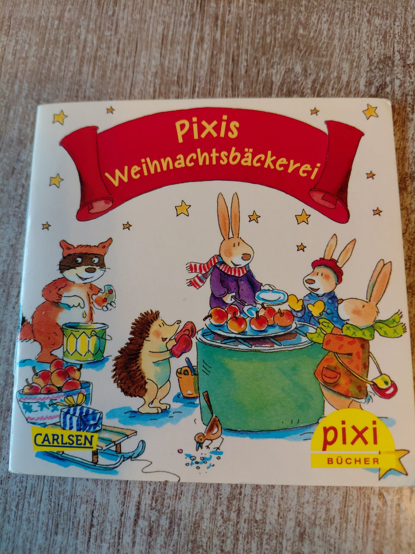 Pixis Weihnachtsbäckerei