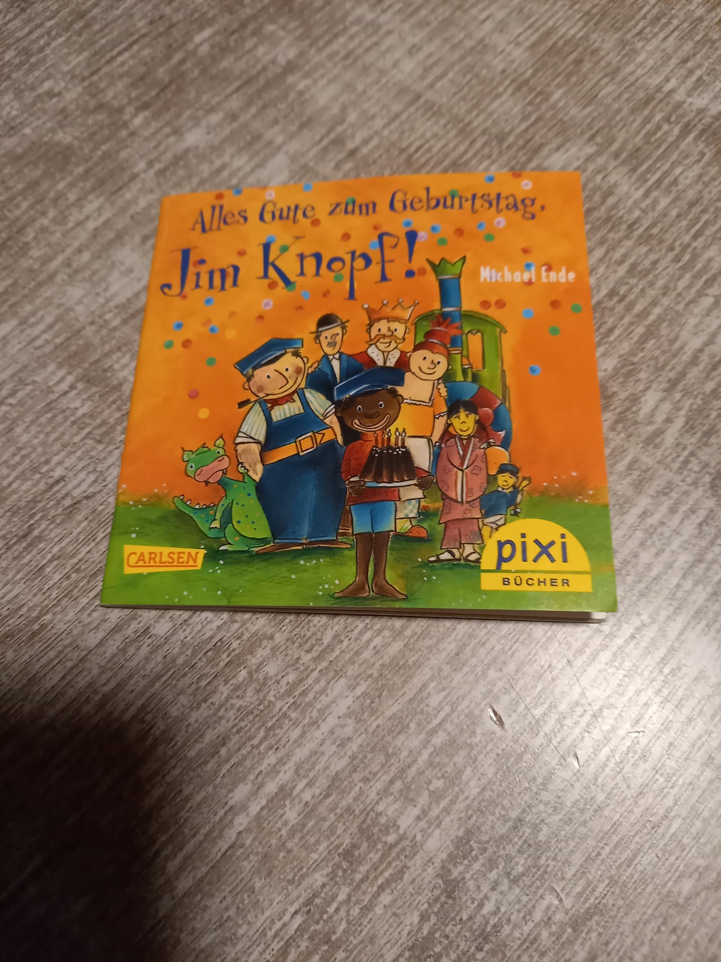Alles Gute zum Geburtstag Jim Knopf Pixi 2062