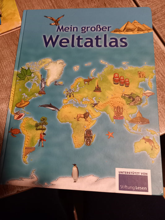 Mein großer Weltatlas