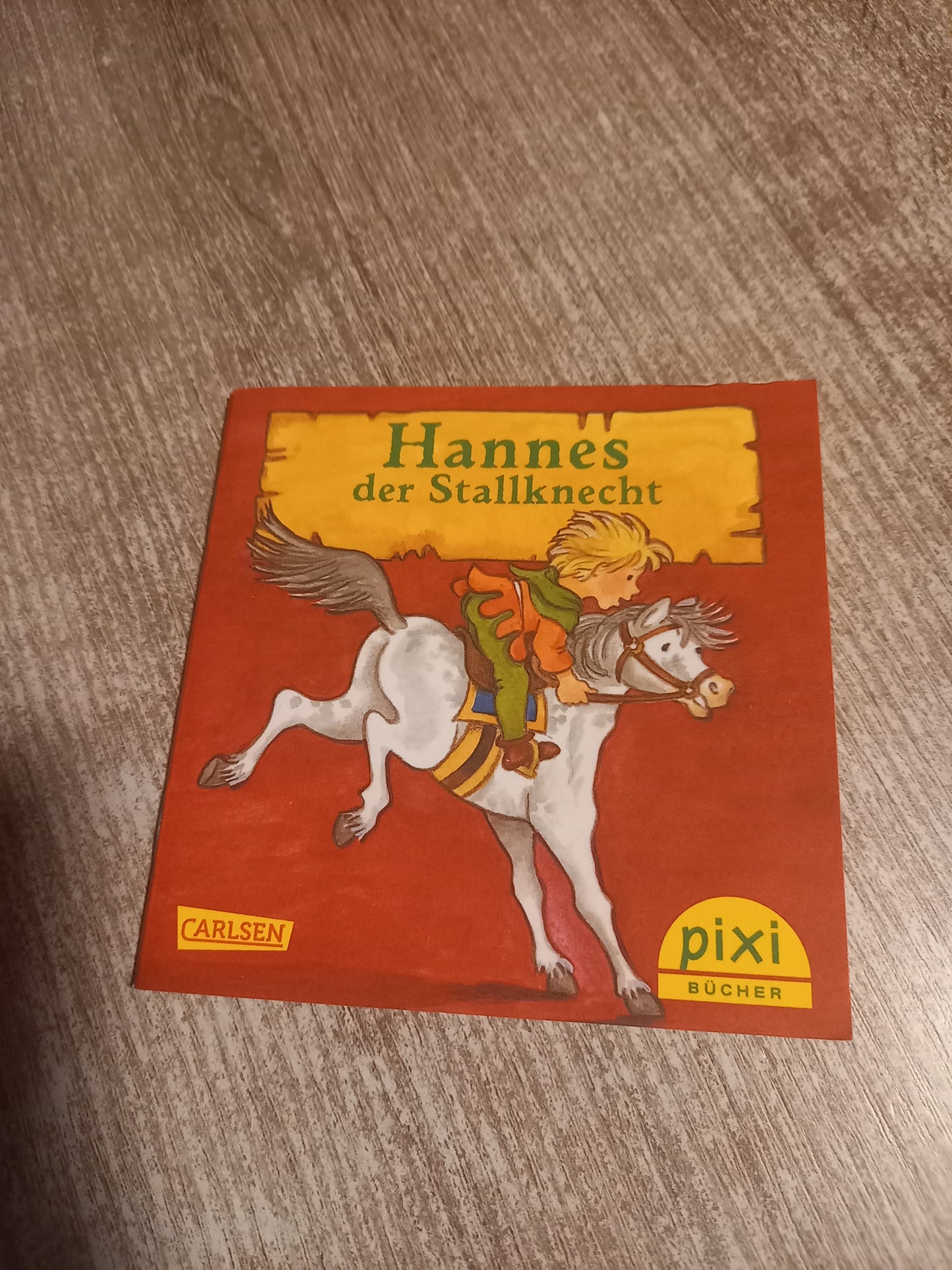 Hannes der Stallknecht Pixi  2355