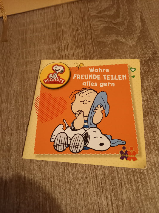Peanuts Wahre Freunde teilen alles gern