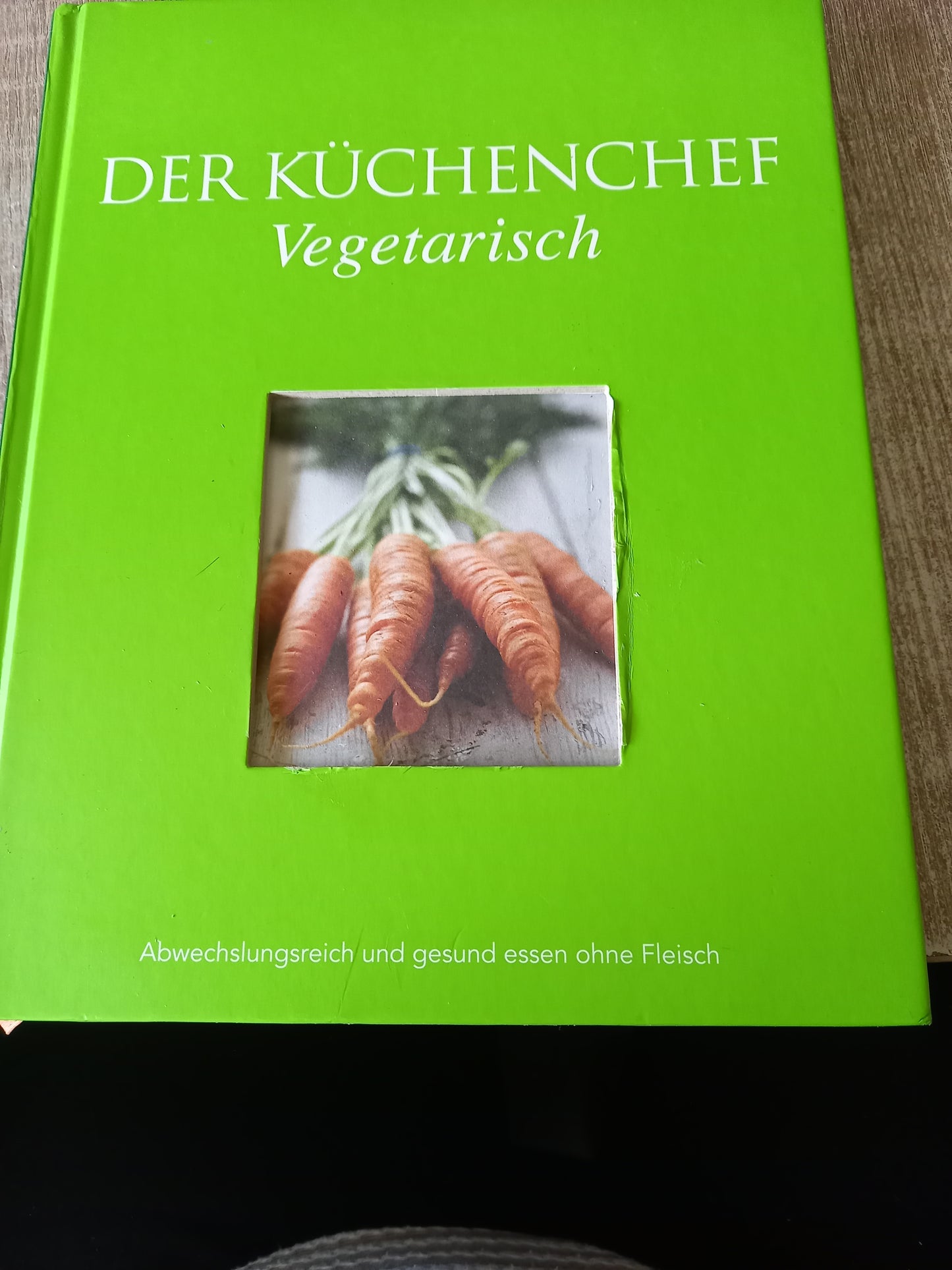 Der Küchenchef Vegetarisch