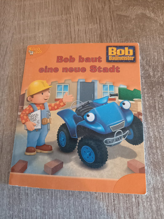 Bob baut eine neue Stadt