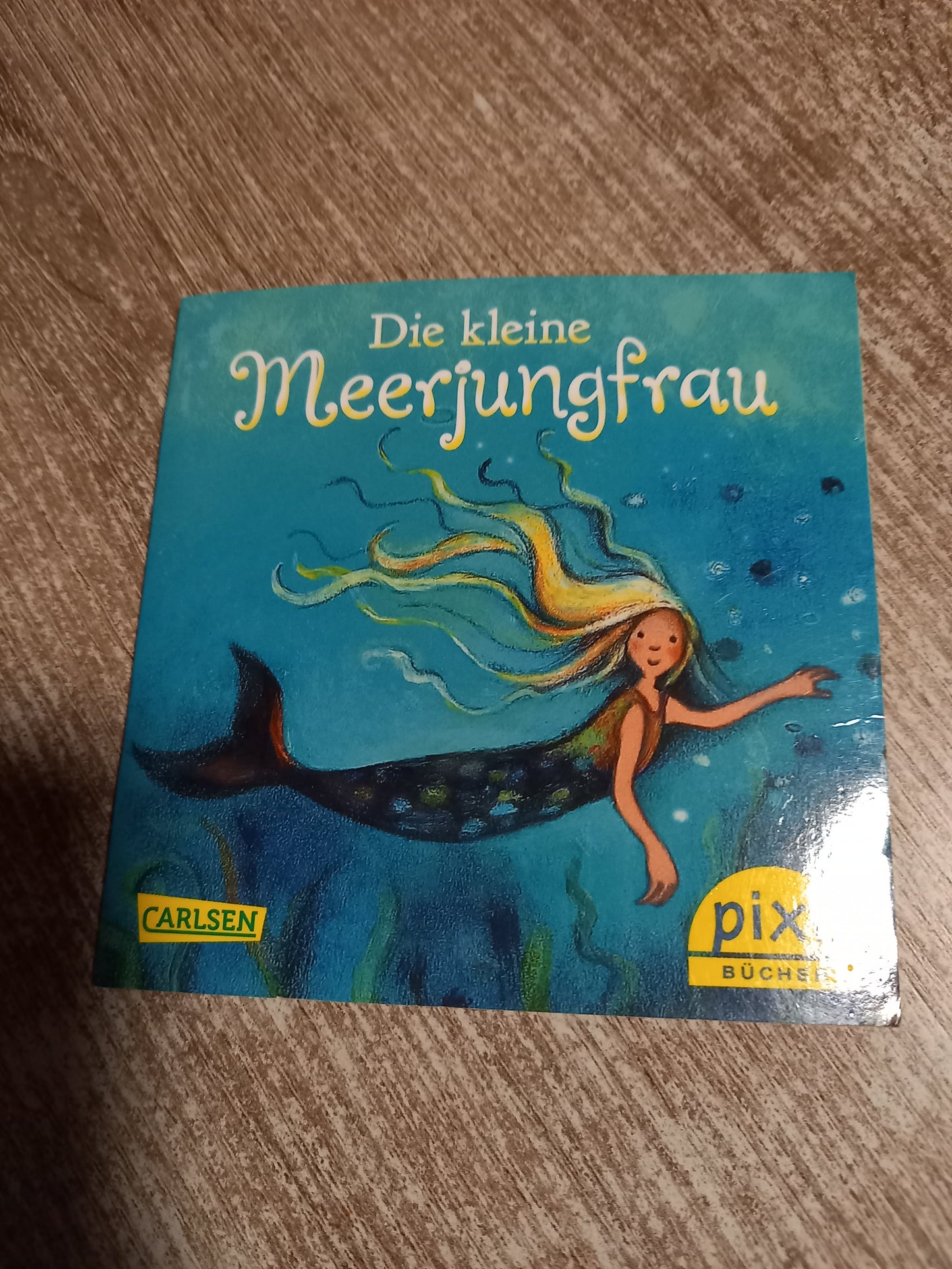 Die kleine Meerjungfrau Pixi 2268